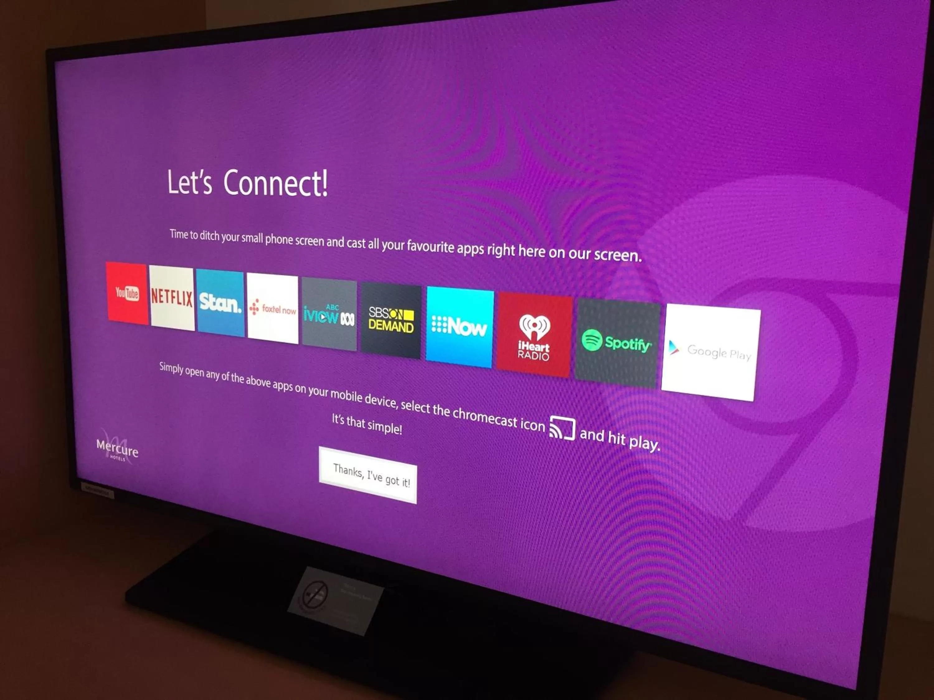 Two-Bedroom Apartment in Mercure Hotel Mildura