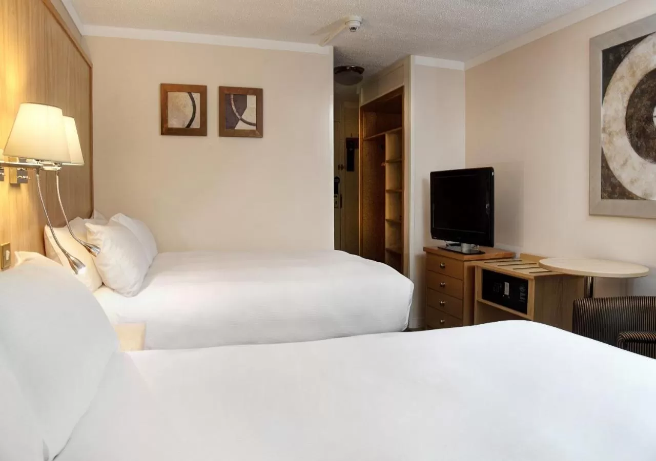 Standard Double Room with Two Double Beds in Coylumbridge Hotel