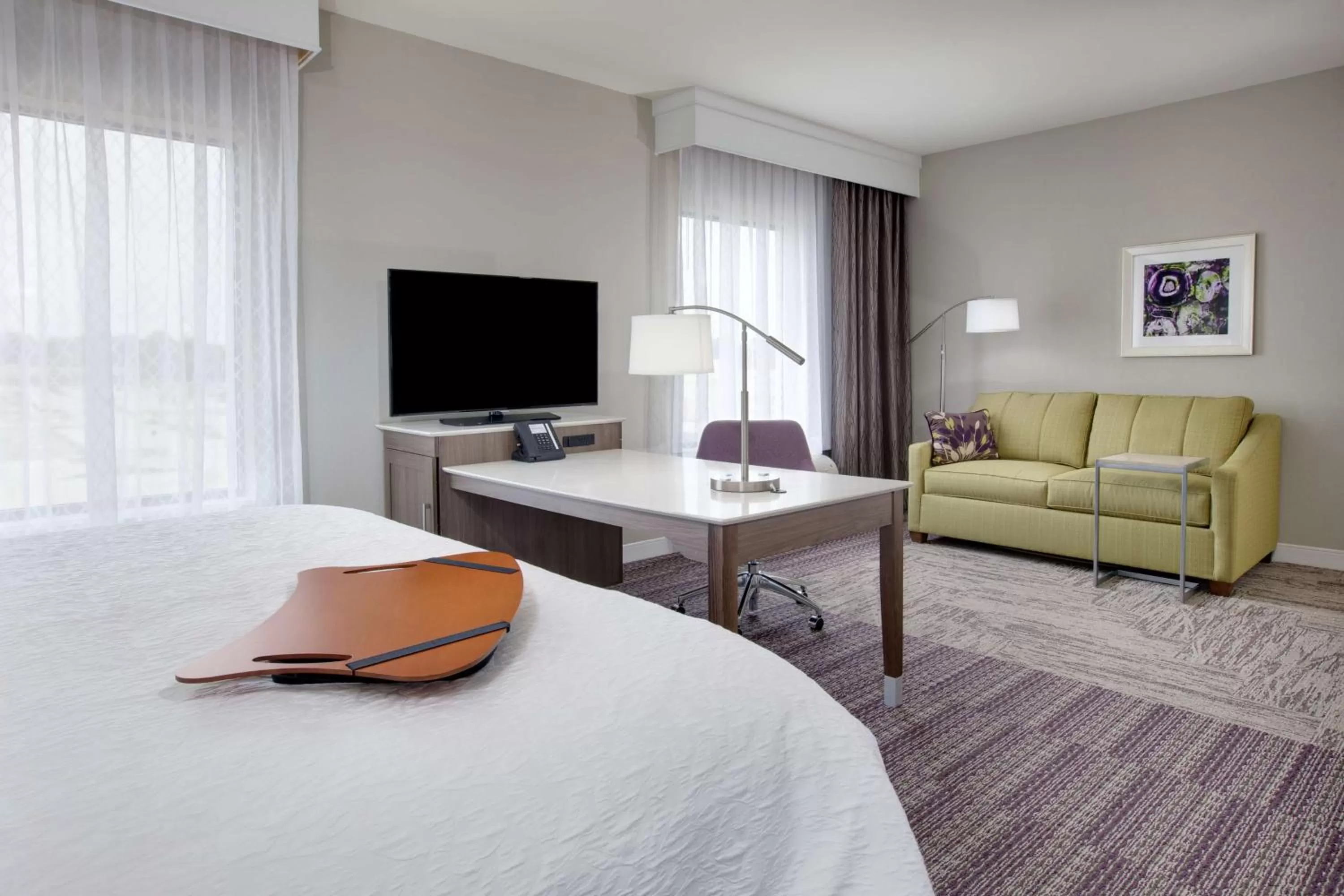 King Room with Sofa Bed - Non-Smoking in Hampton Inn & Suites Tyler-South