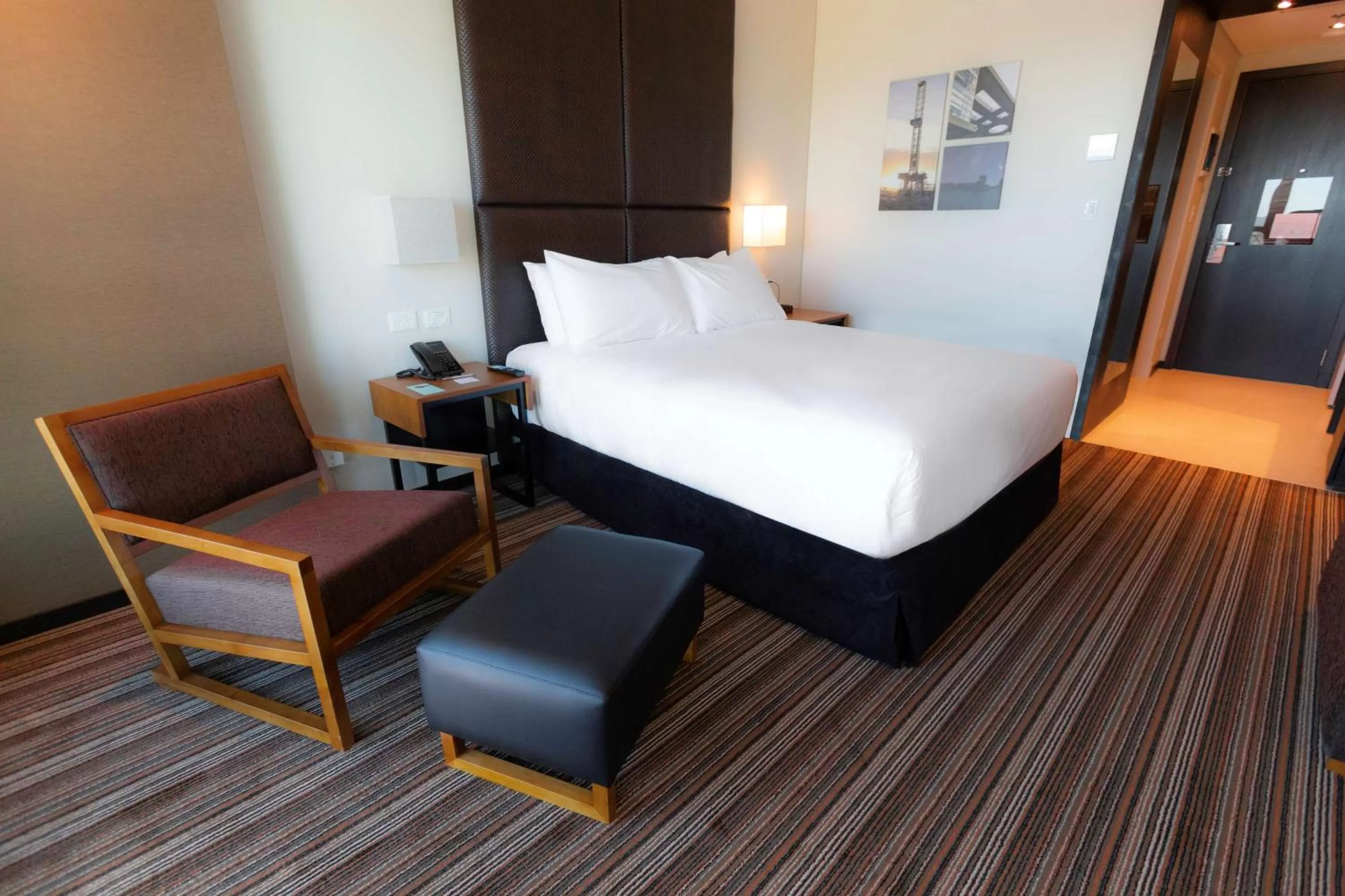 Queen Room with City View in Hilton Garden Inn Neuquen