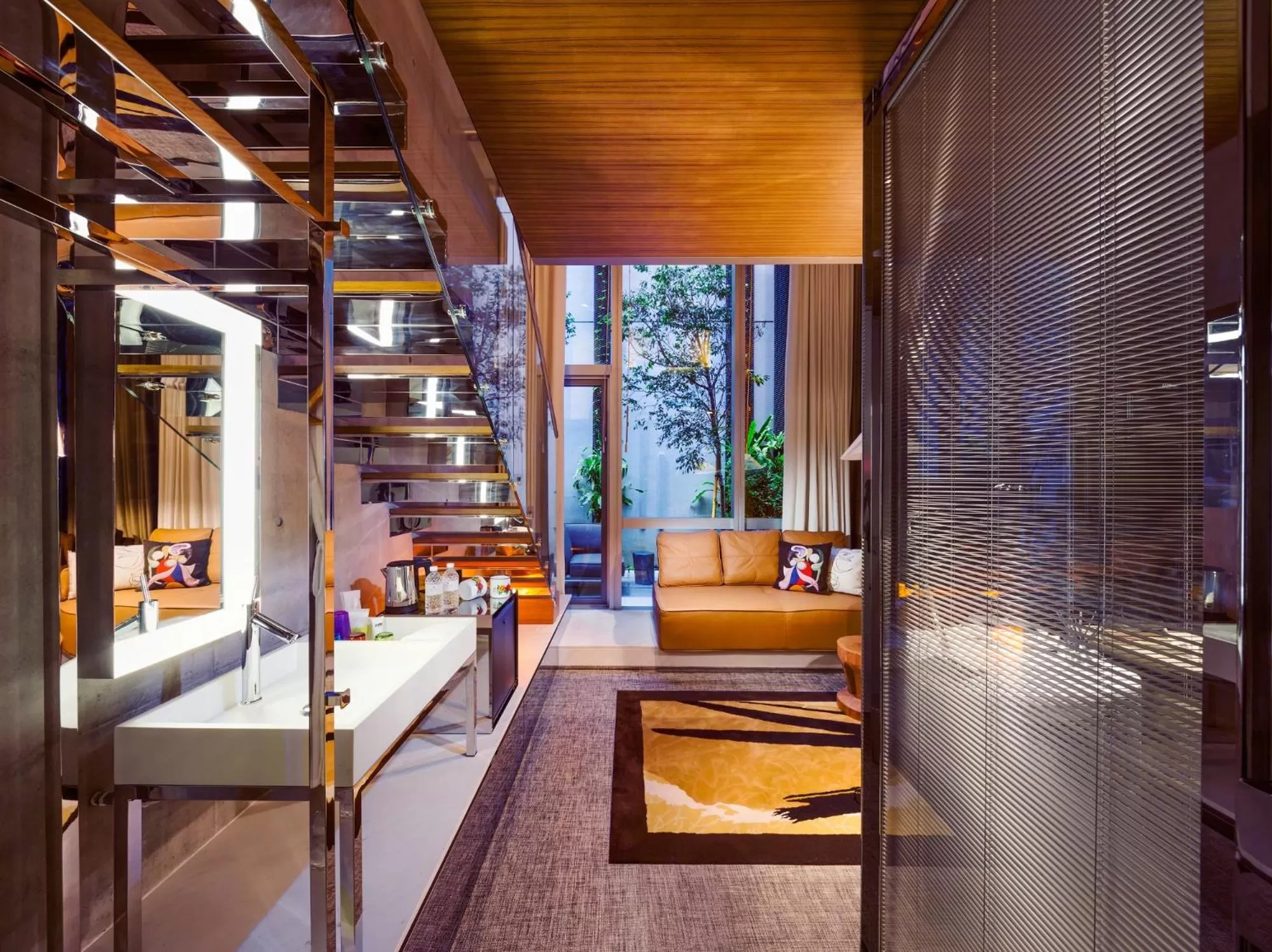 Loft Terrace Room in M Social Singapore