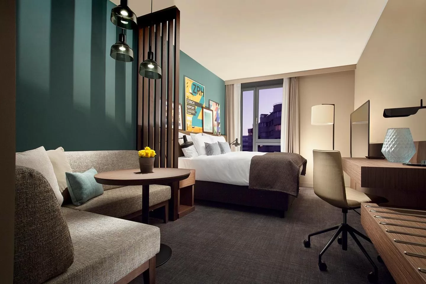 Studio Suite with Kitchenette in Acasa Suites Zurich Oerlikon