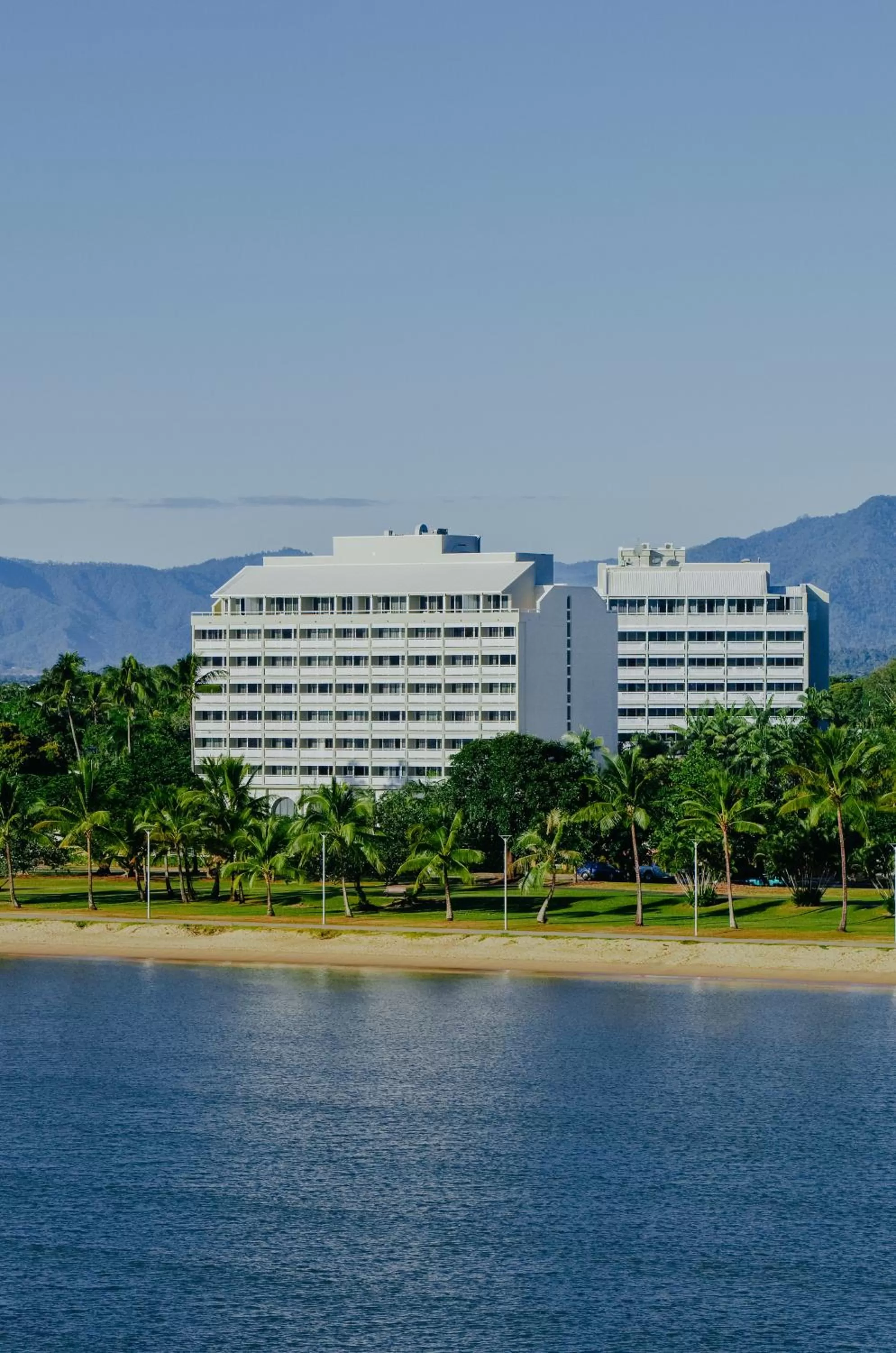 One-Bedroom King Suite with Sofa Bed and Sea View in Cairns Harbourside Hotel
