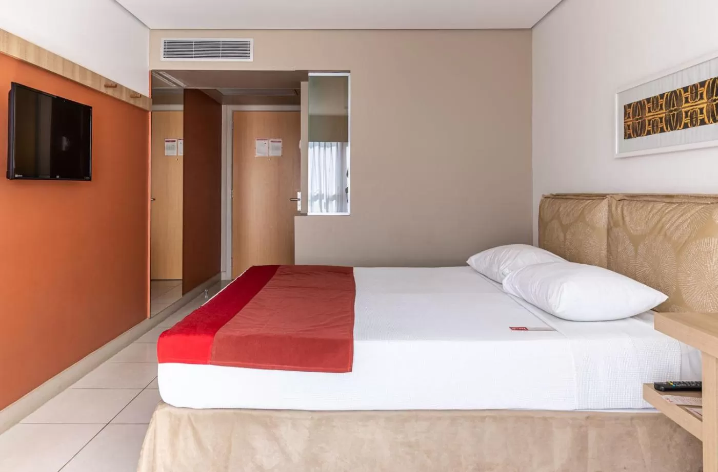 Superior Double Room with City View in Iu-á Hotel