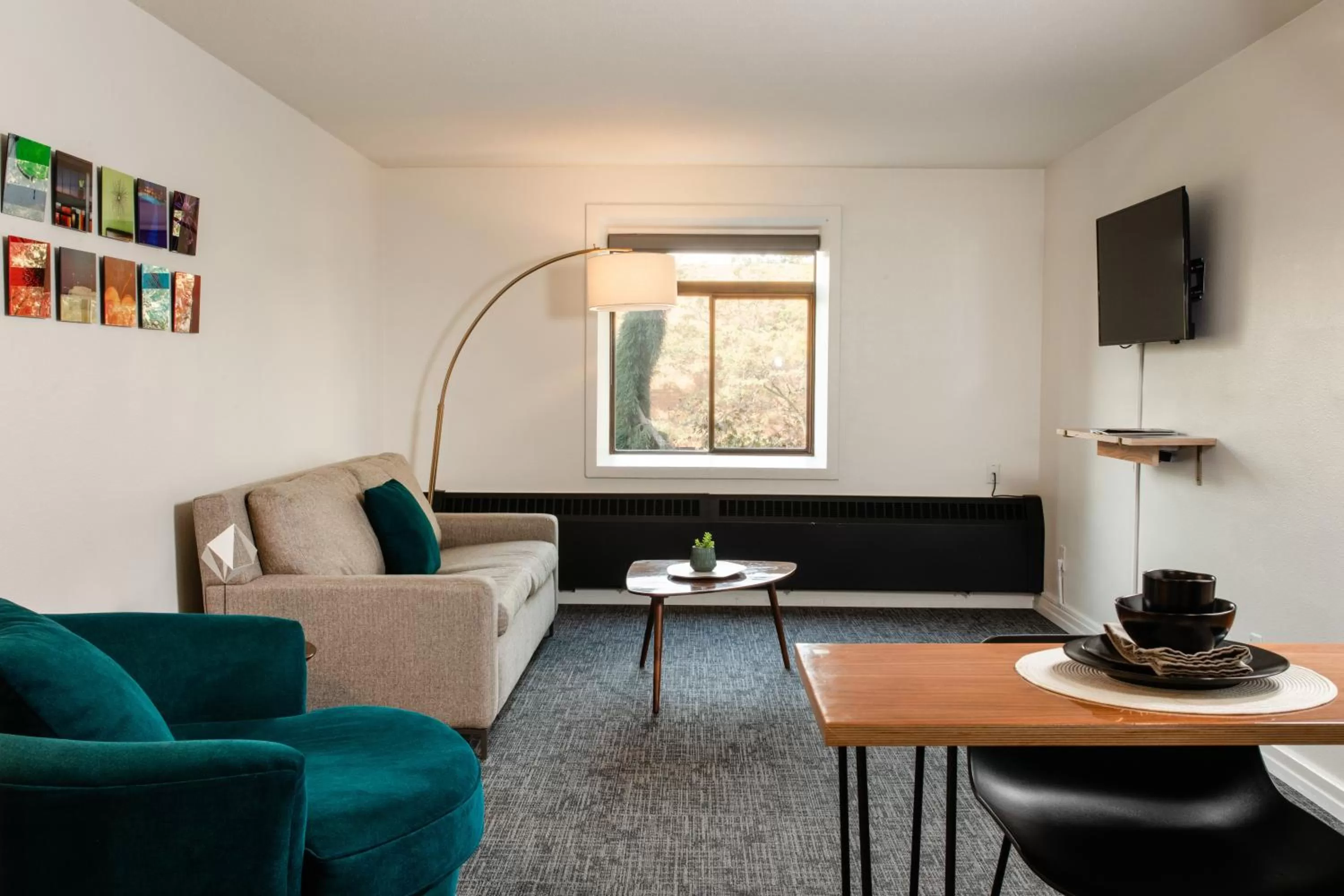 Water View Grand Full Kitchen in Hotel Leo