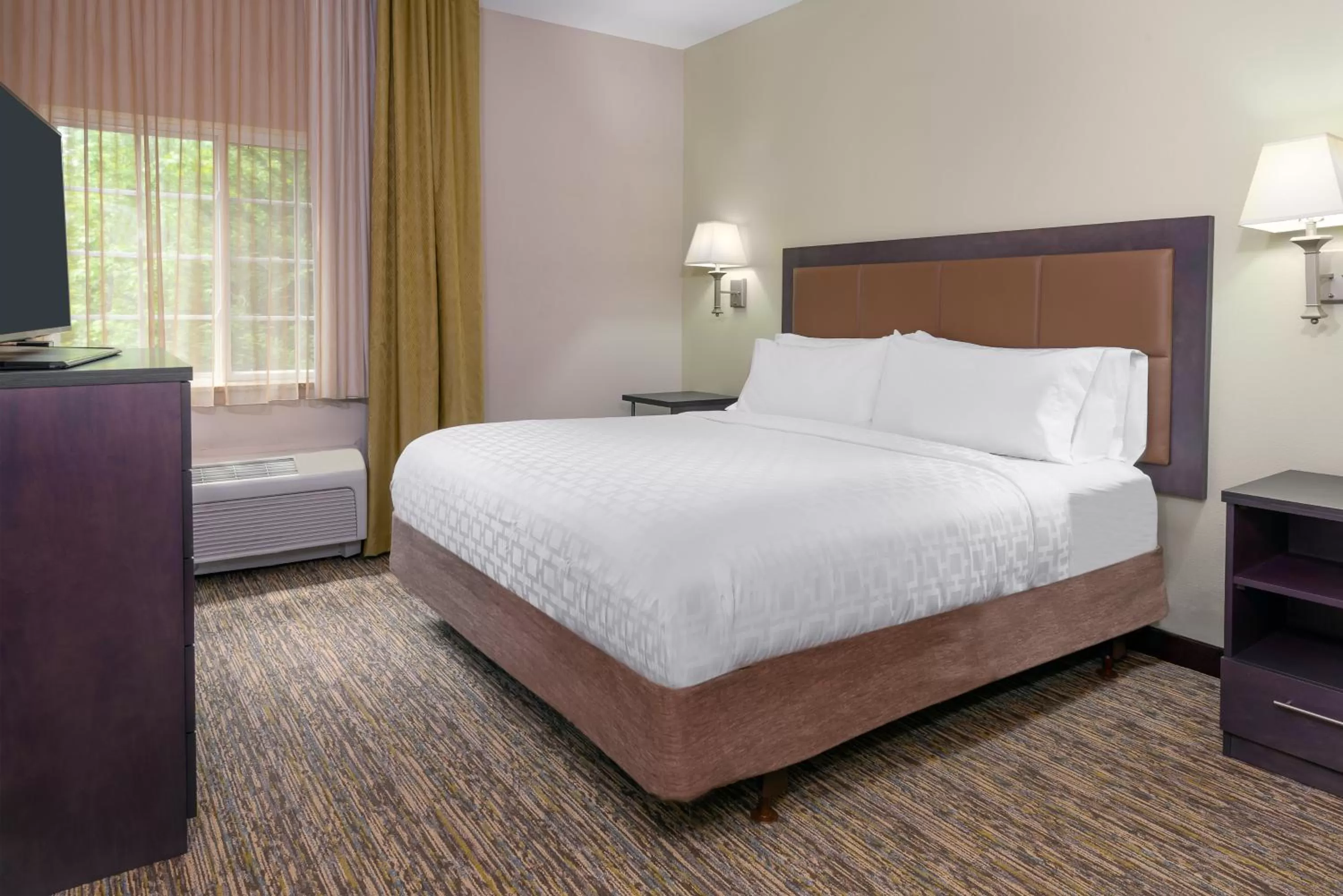 One-Bedroom King Suite with Sofa Bed in Candlewood Suites Athens by IHG