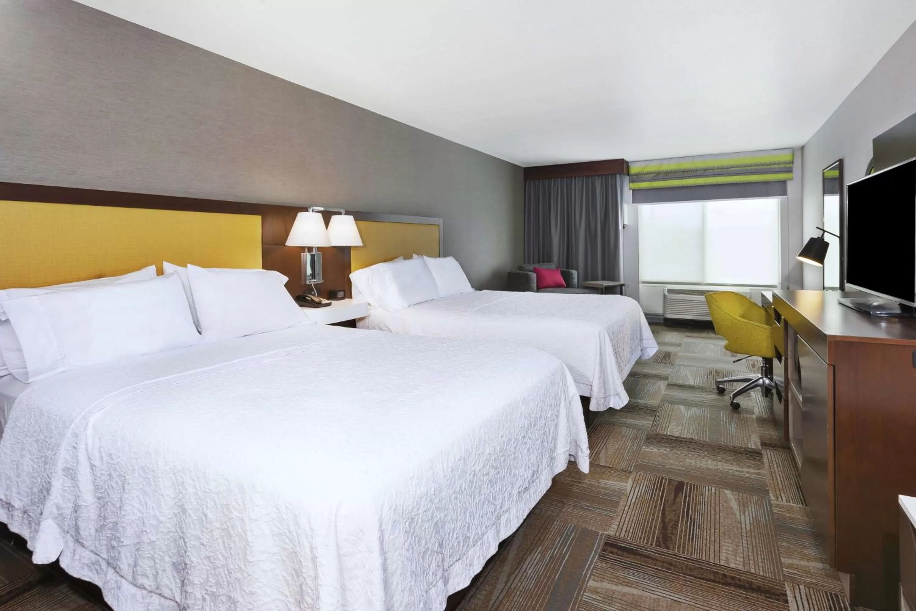 Room with Two Queen Beds - Non-Smoking in Hampton Inn Idaho Falls