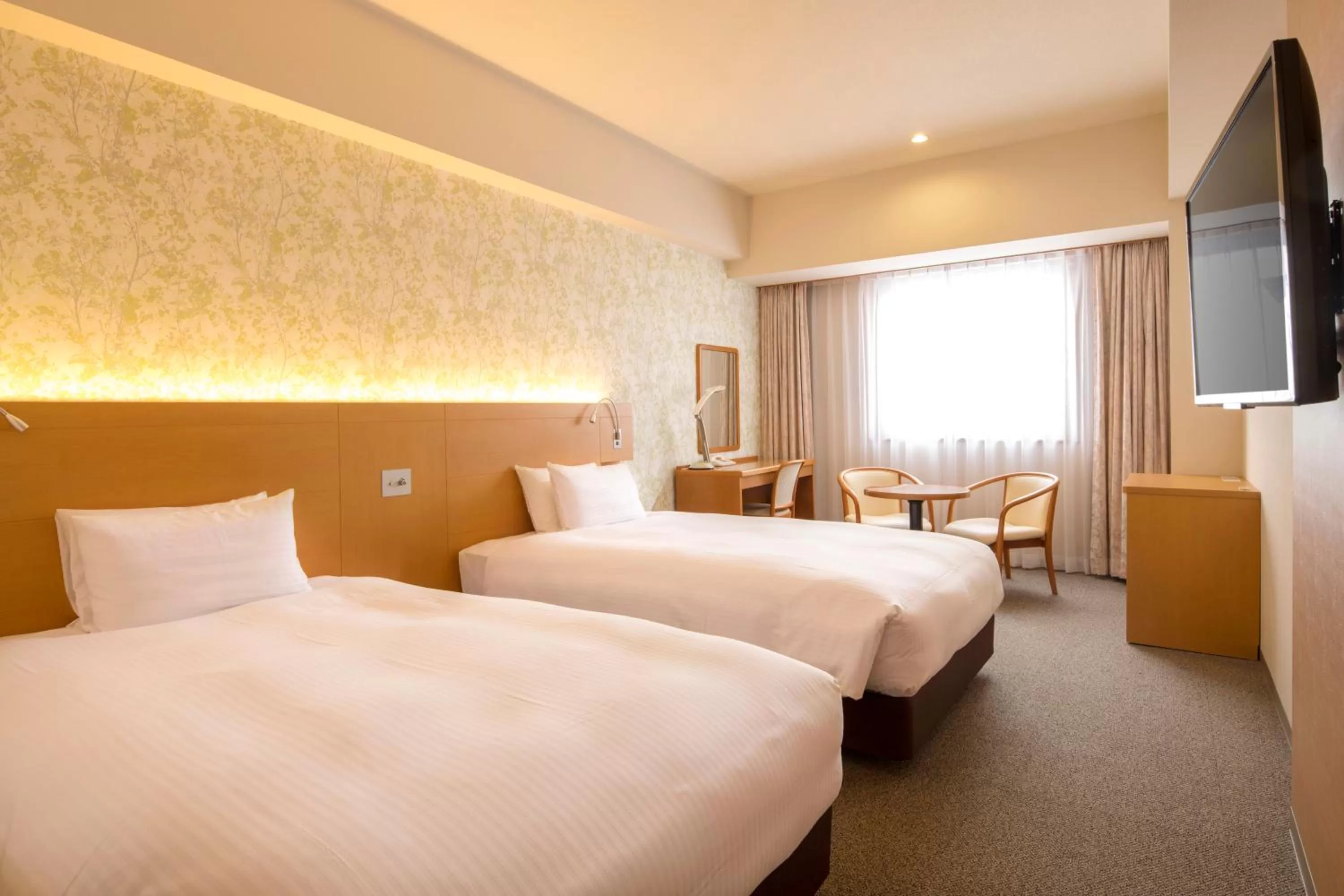 Standard Twin Room - single occupancy - Non-Smoking in Chisun Grand Nagano