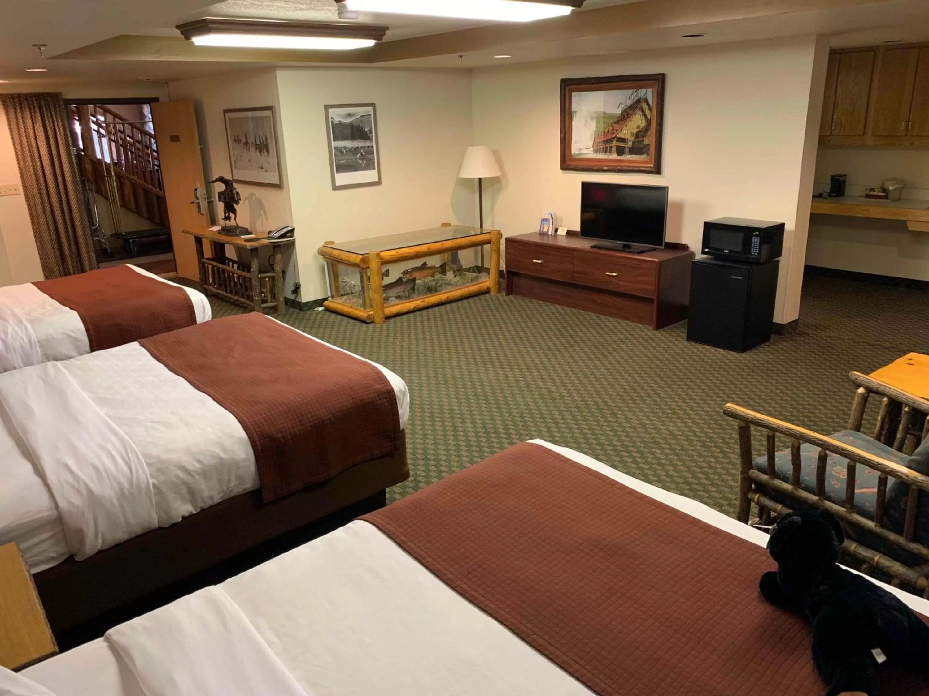 Triple Room - Non-Smoking in AmericInn by Wyndham Cody