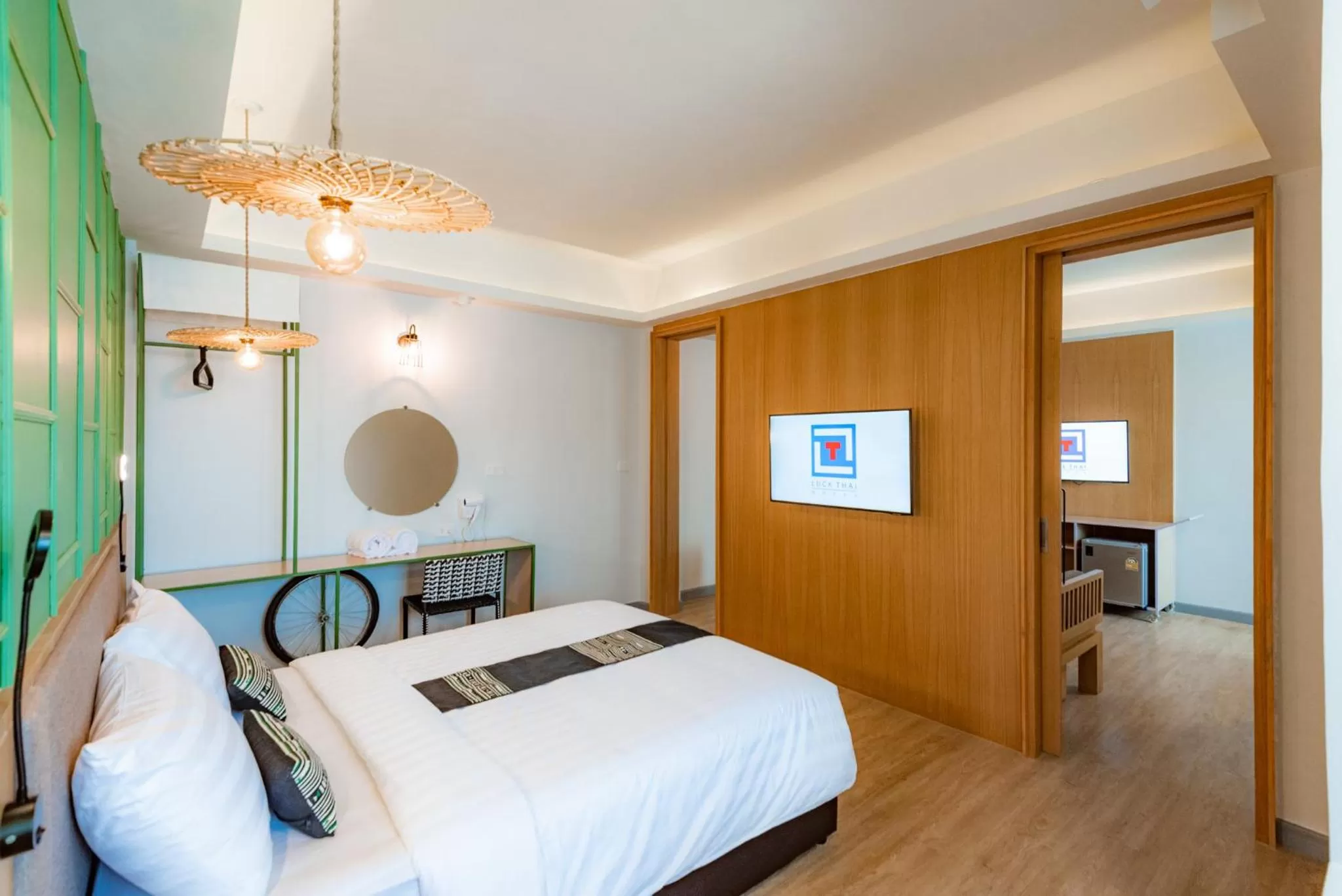 Suite in Luck Thai Hotel