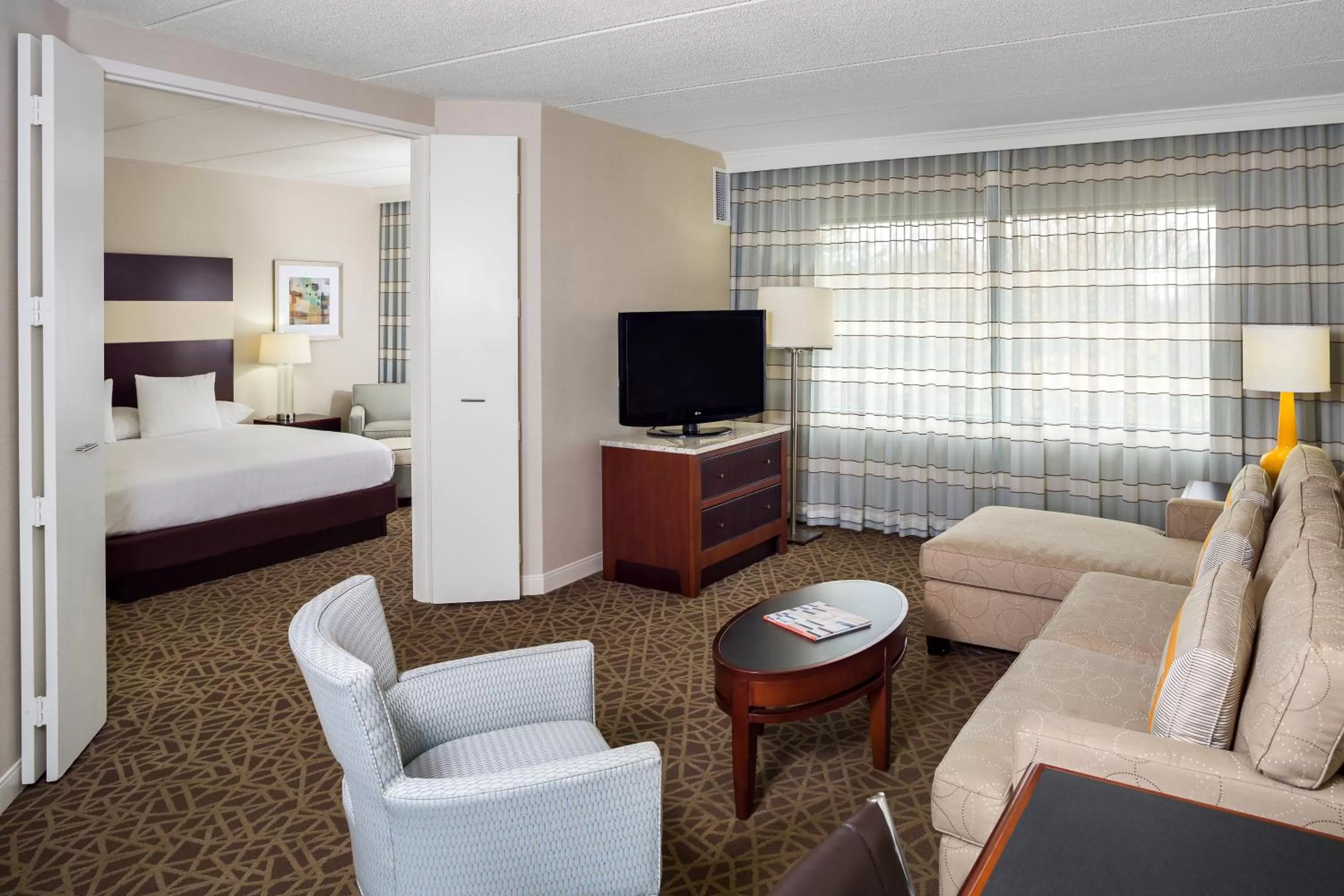King Suite in Hyatt Regency Suites Atlanta Northwest