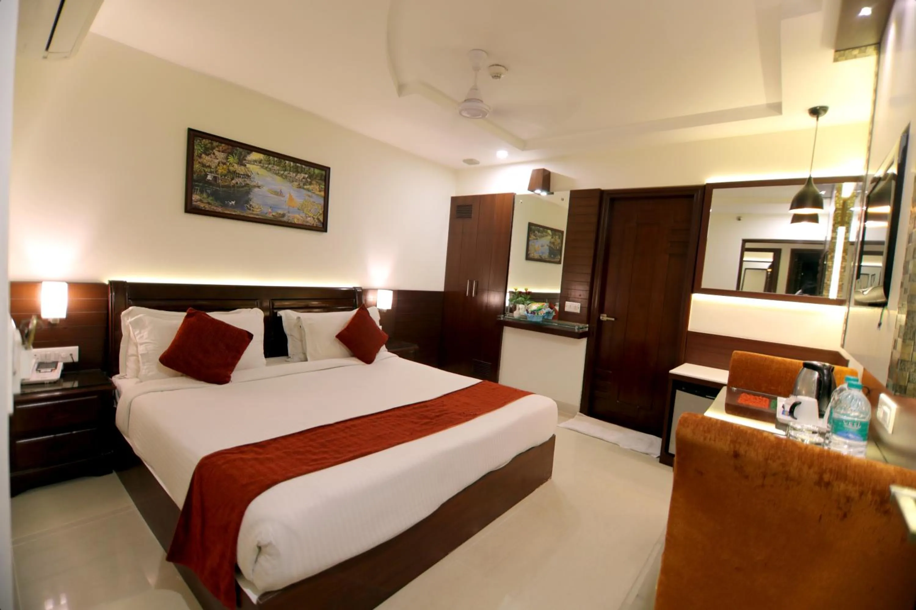 Superior Double or Twin Room in Taj Inn Hotel