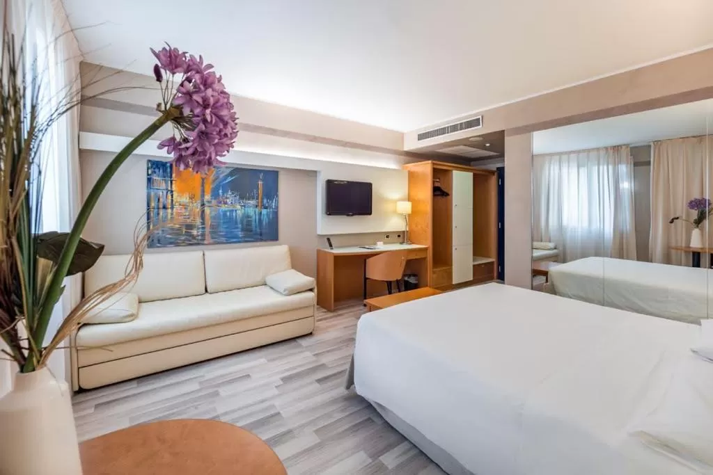 Deluxe Double Room in Park Hotel Ai Pini & Restaurant Ai Pini