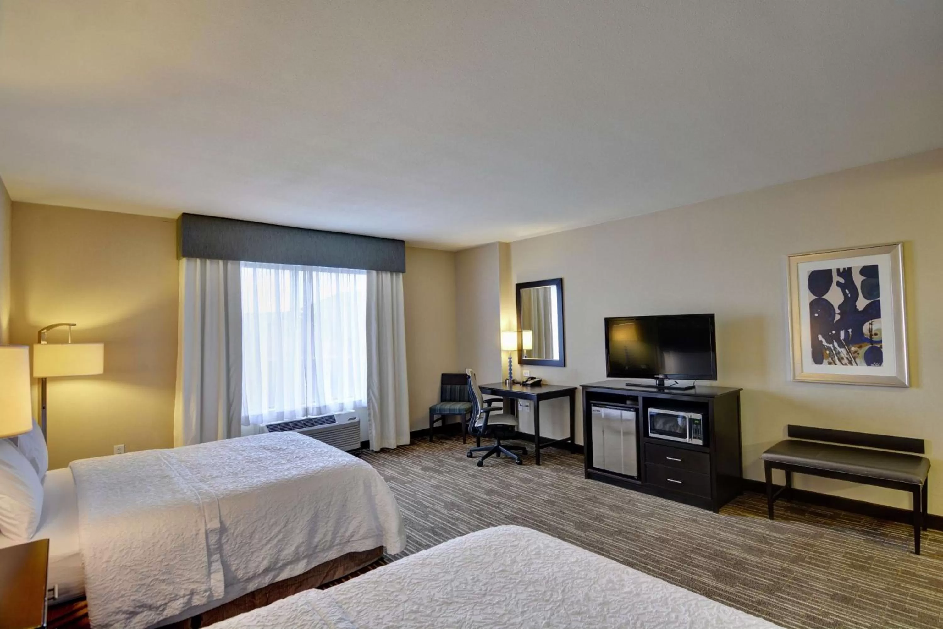 Queen Room with Two Queen Beds - Disability Access/Non-Smoking in Hampton Inn & Suites Denver Airport / Gateway Park