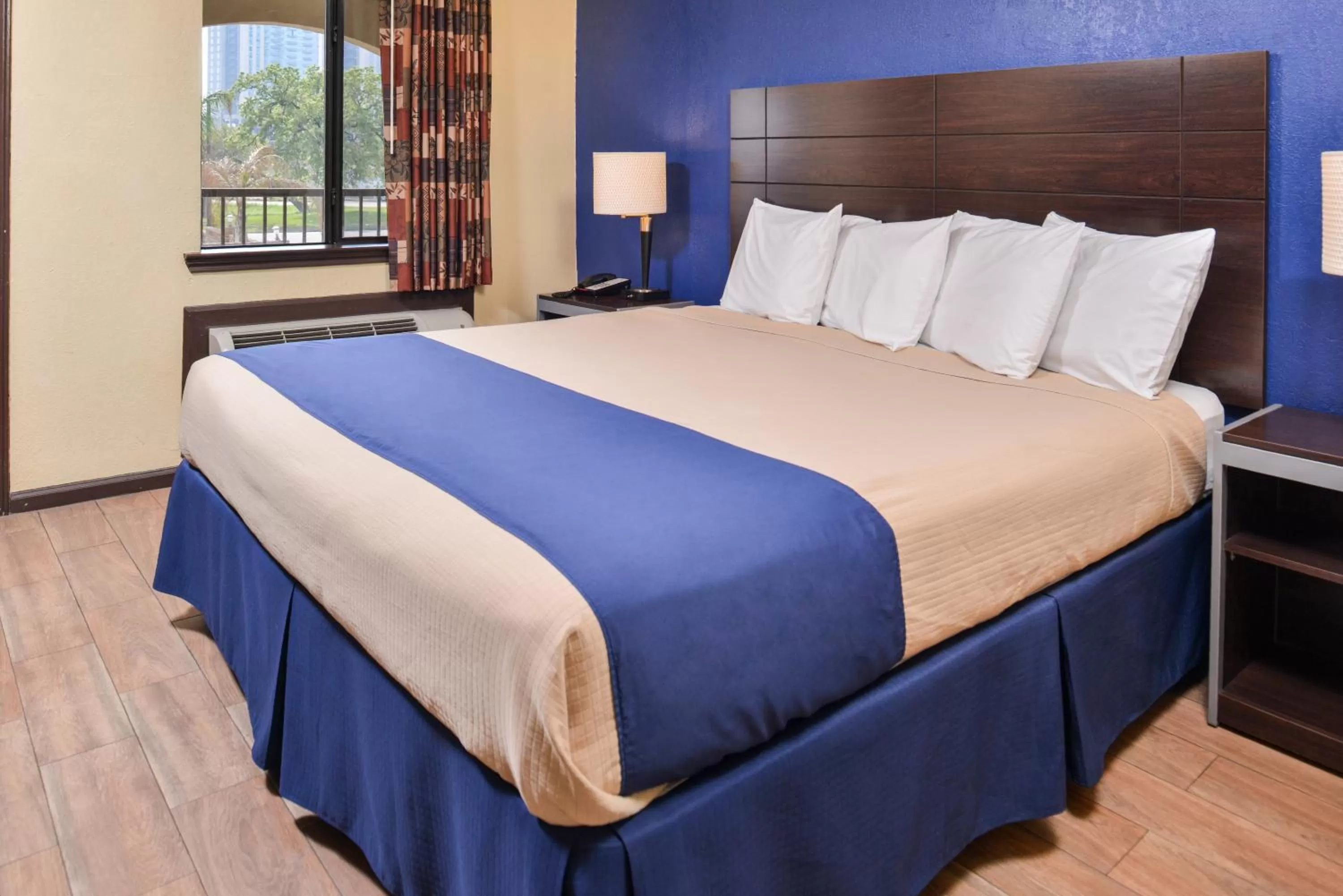 King Bed Standard Smoking - single occupancy in Americas Best Value Inn Medical Center Downtown