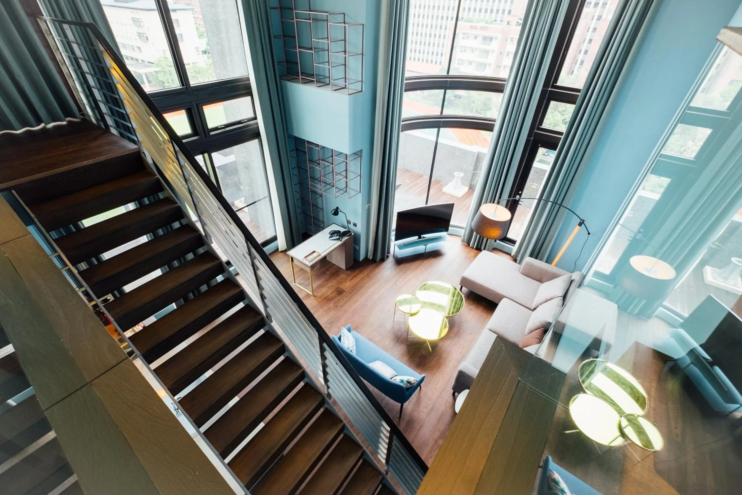 Chez Nous Penthouse Suite in Chez Nous