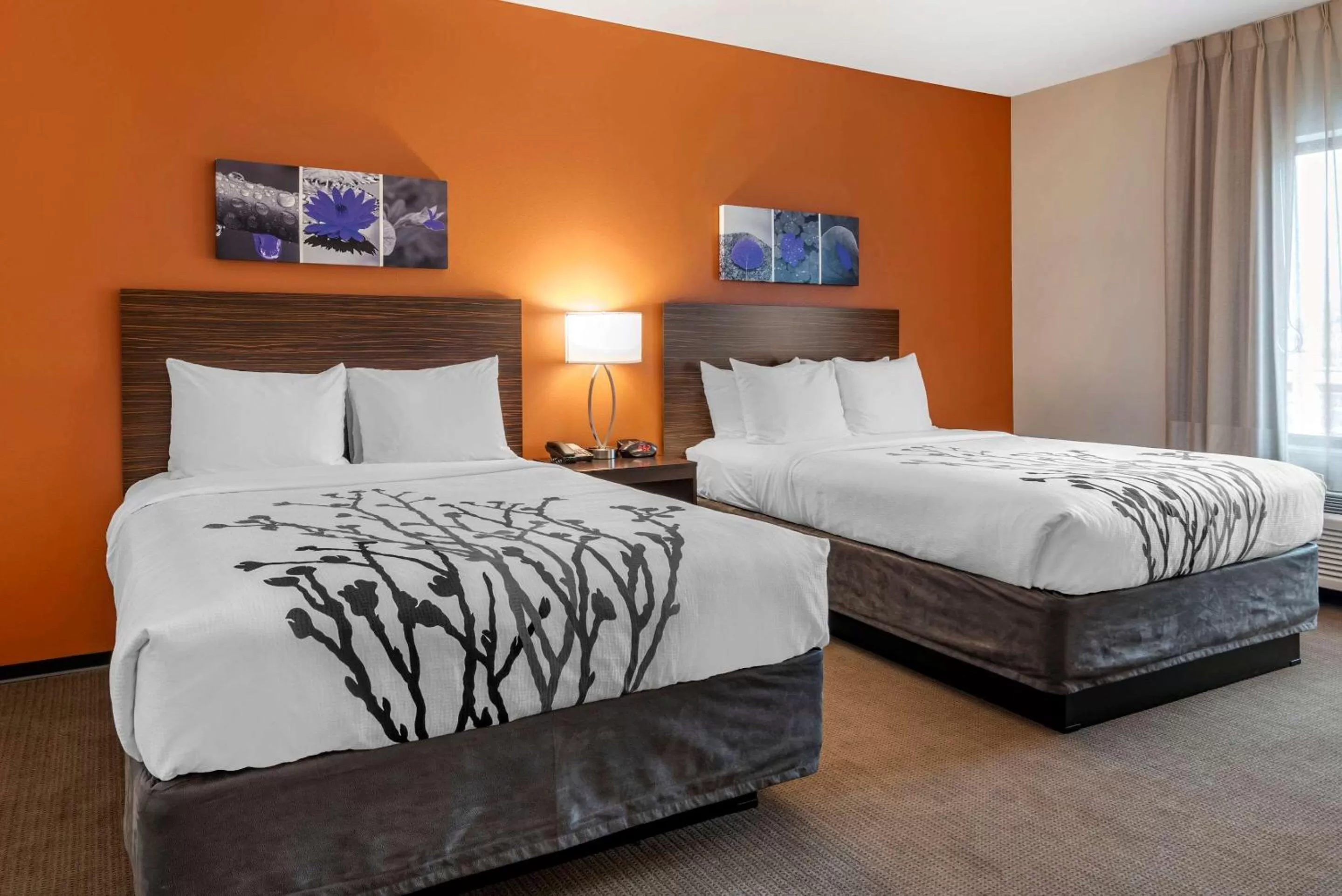 Suite with One King Bed and Two Queen Beds - Accessible/Non-Smoking in Sleep Inn & Suites Moab near Arches National Park