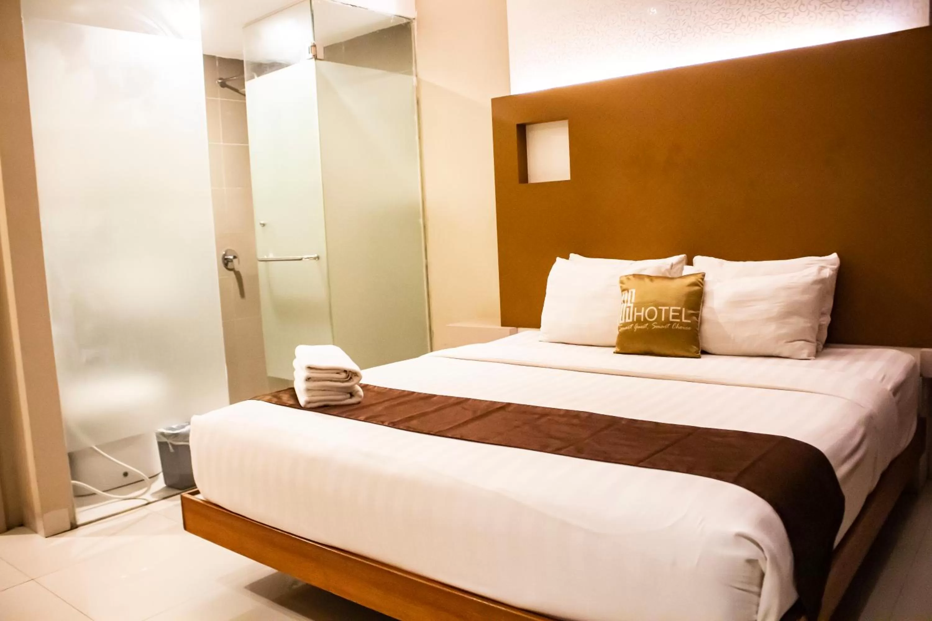 Superior Double Room in OS Hotel Airport Batam