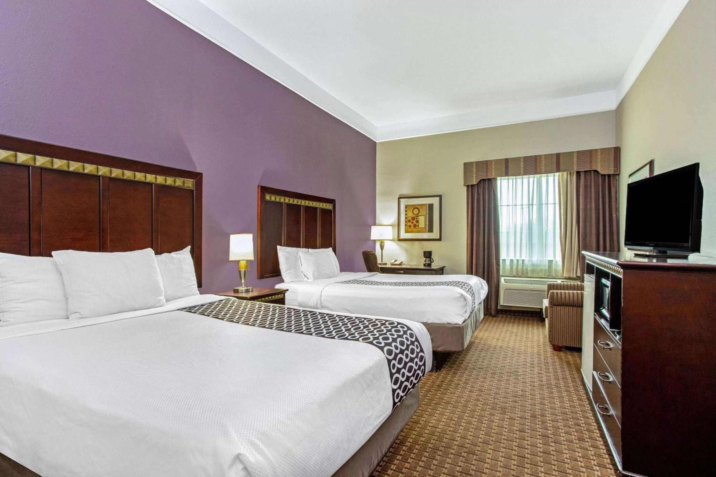 Queen Room with Two Queen Beds - Non-Smoking in La Quinta by Wyndham Cleburne