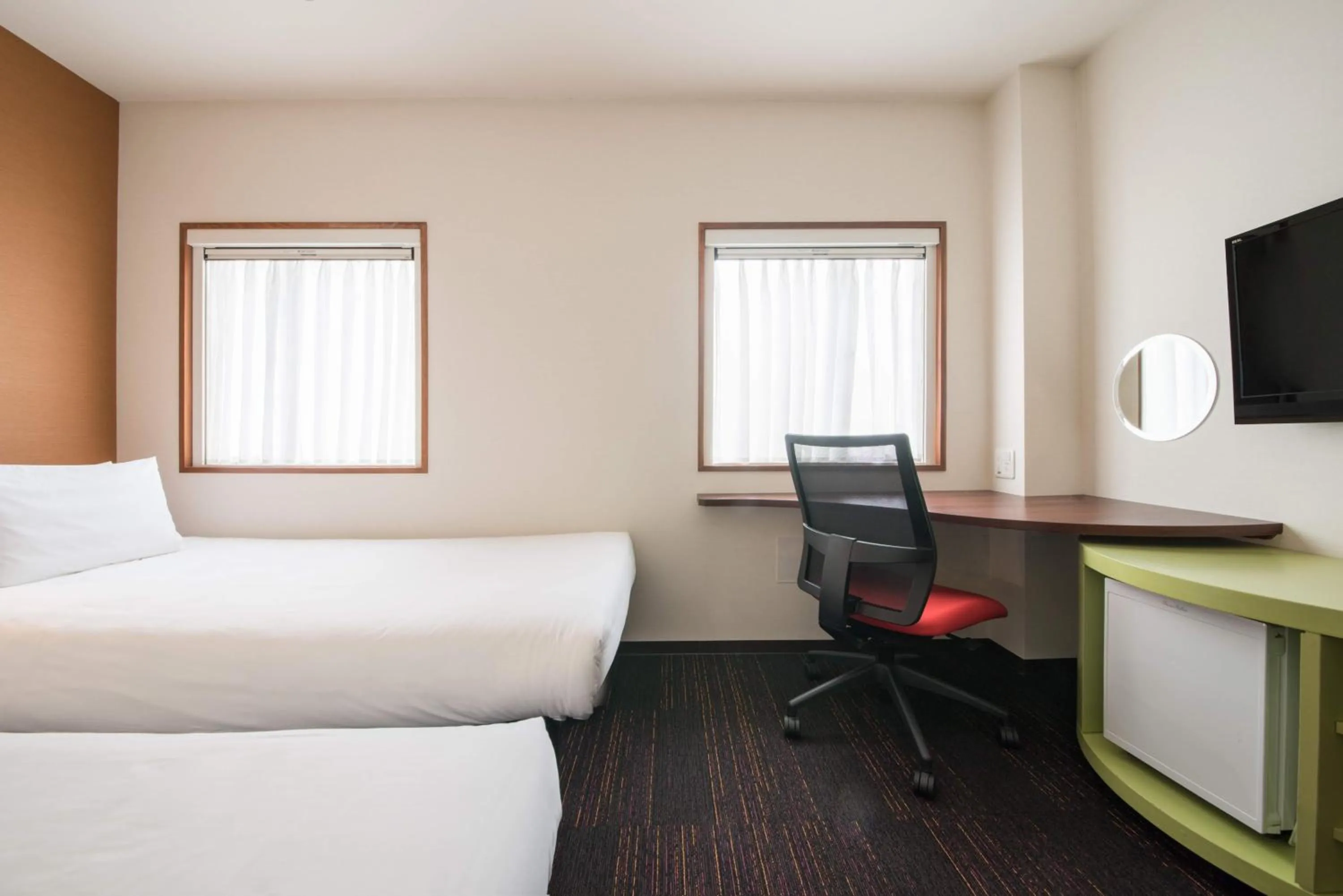 Superior Twin Room - single occupancy - Non-Smoking in the b akasaka