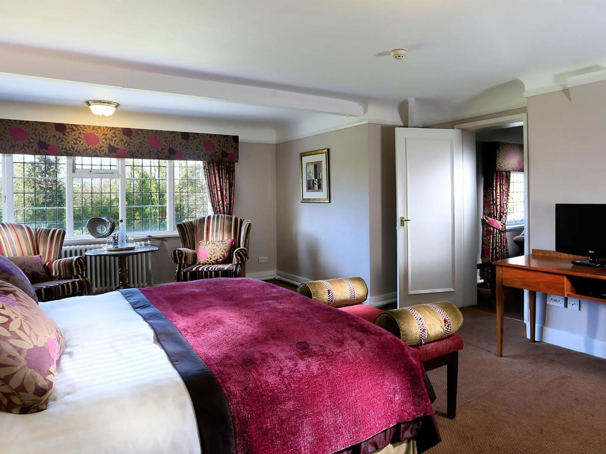 Feature Suite in Macdonald Craxton Wood Hotel & Spa
