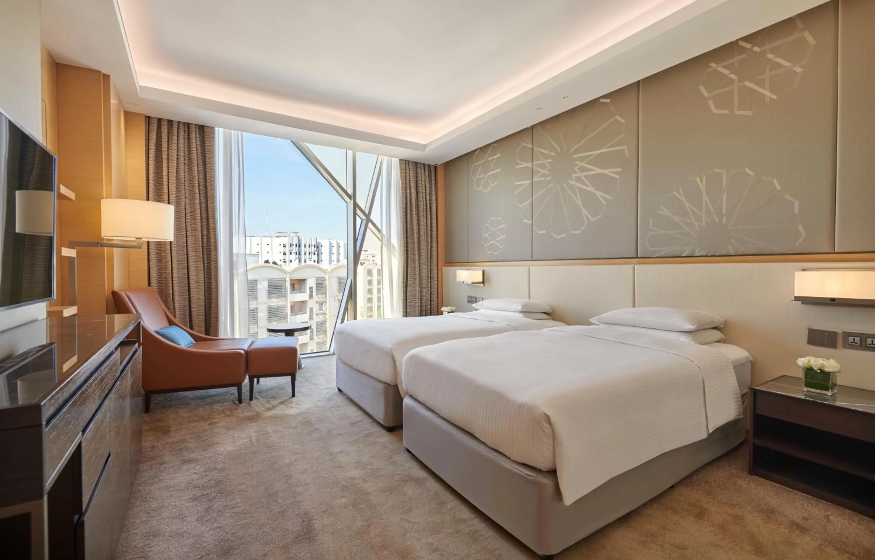 Premier Twin Room in Hyatt Regency Riyadh Olaya