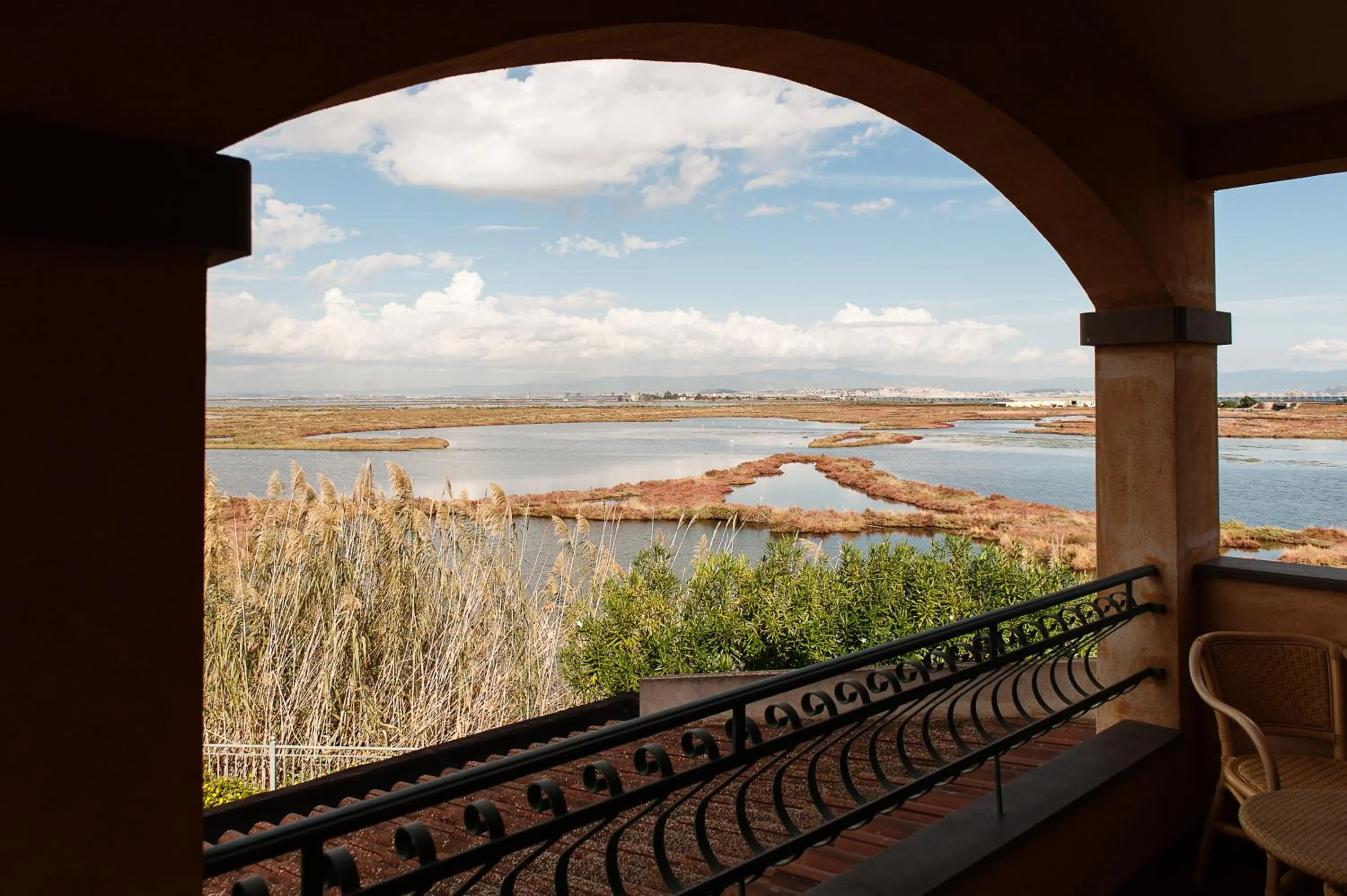 Junior Suite with Balcony in Hotel Santa Gilla