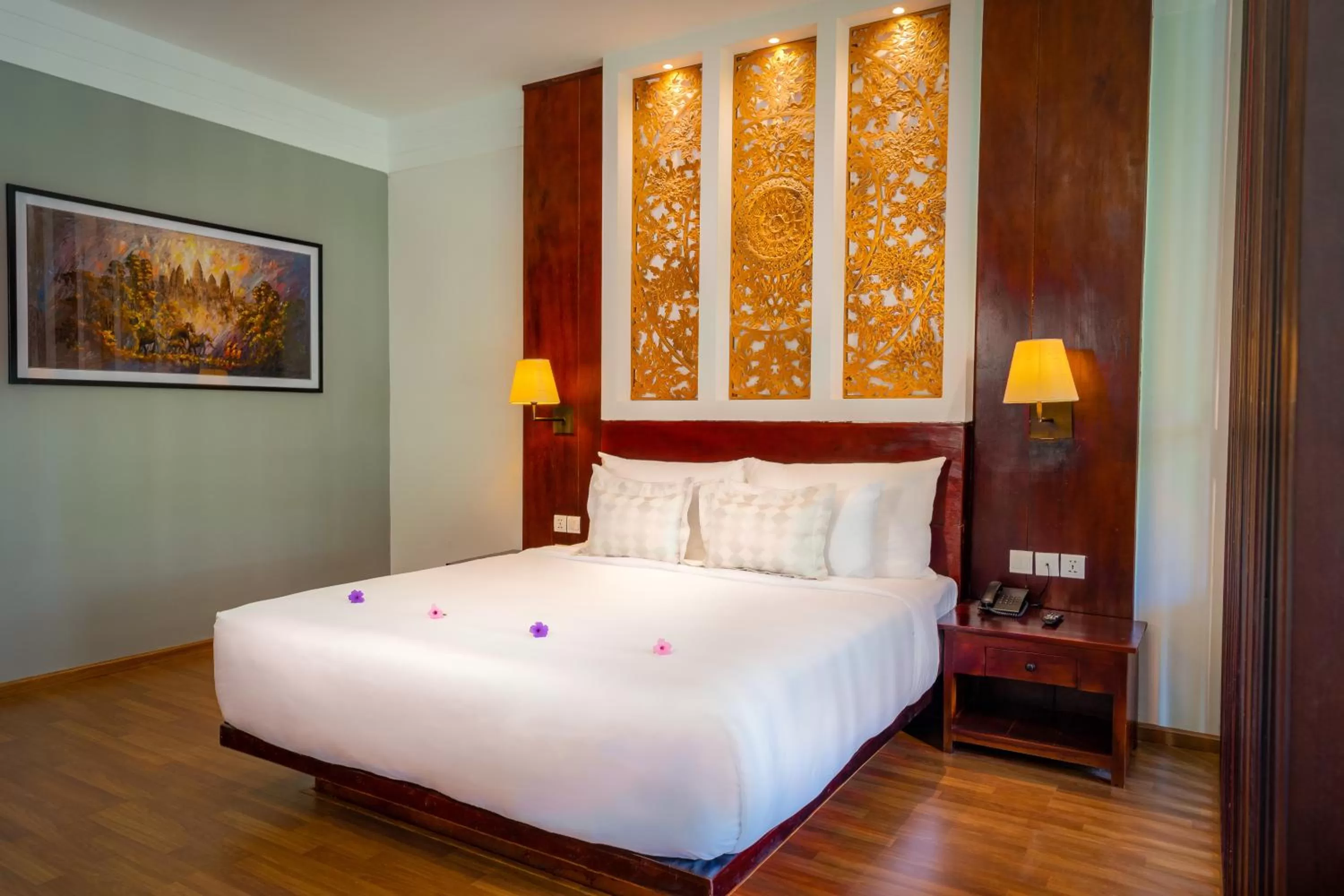 Grand Suite with Private Balcony in Sabara Angkor Resort & Spa