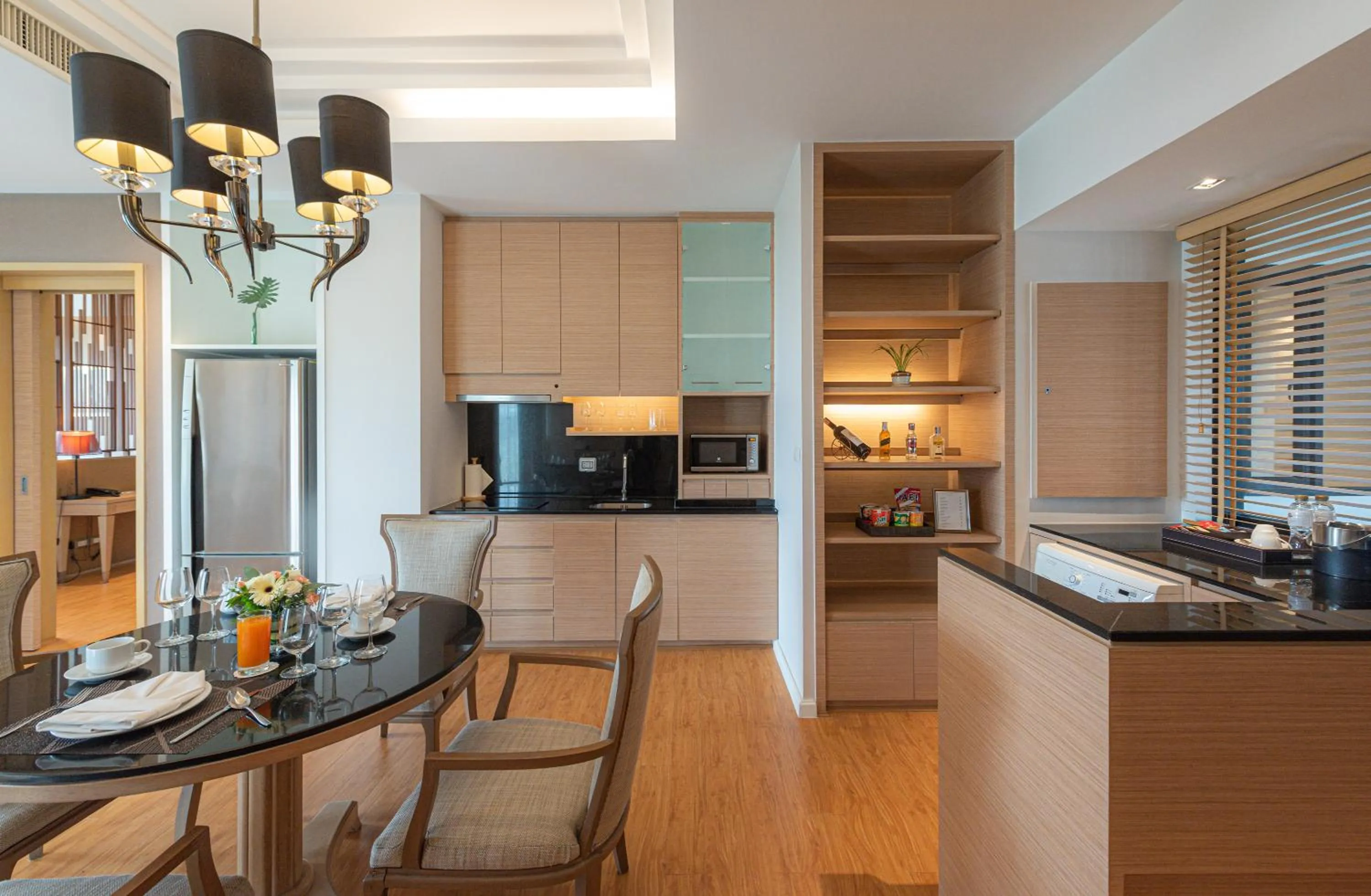 Grand Sky Suite in Summit Windmill Golf Suite Hotel at Suvarnabhumi