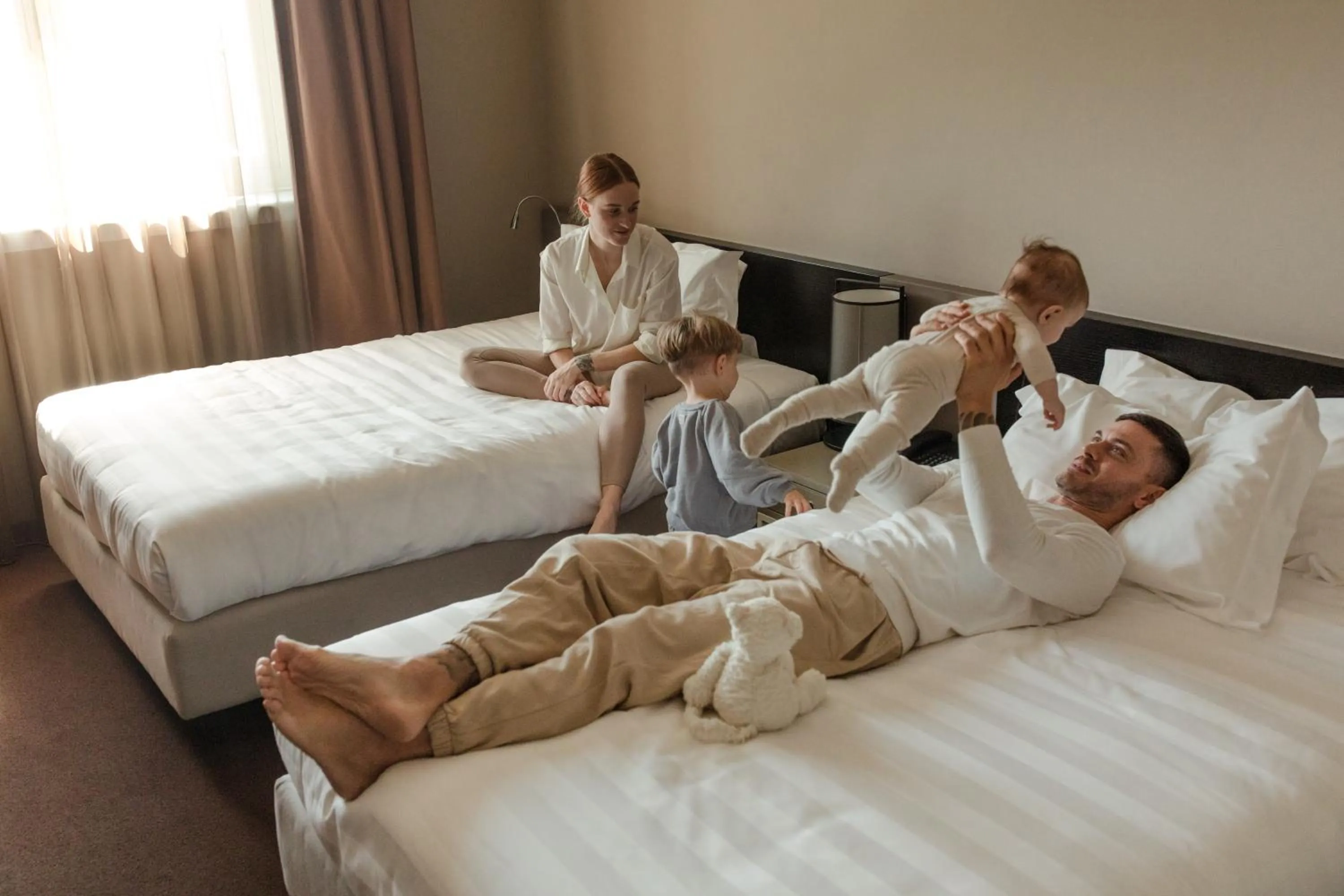 Family Room in G Hotel Ancona