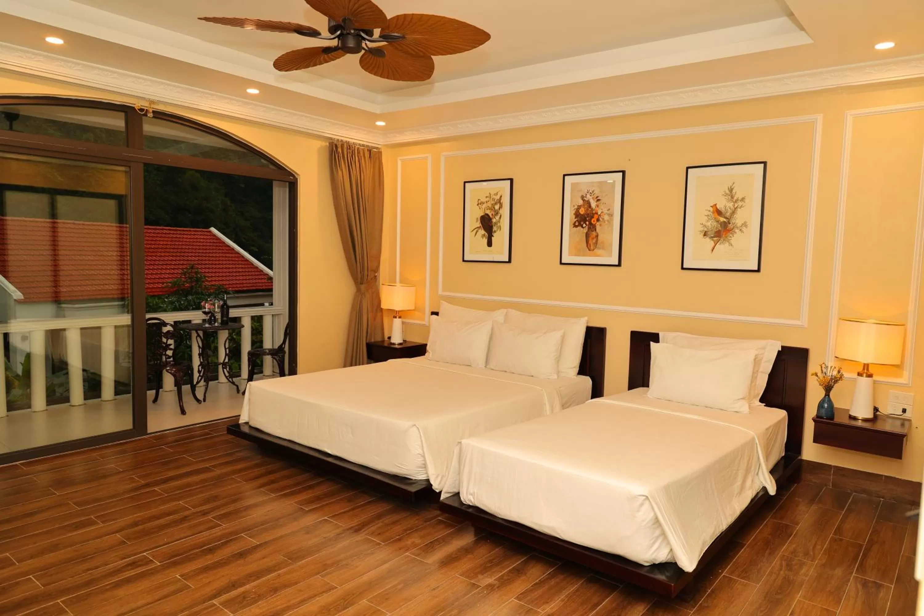 Family Room with Mountain View in Lalita Tam Coc Resort & Spa