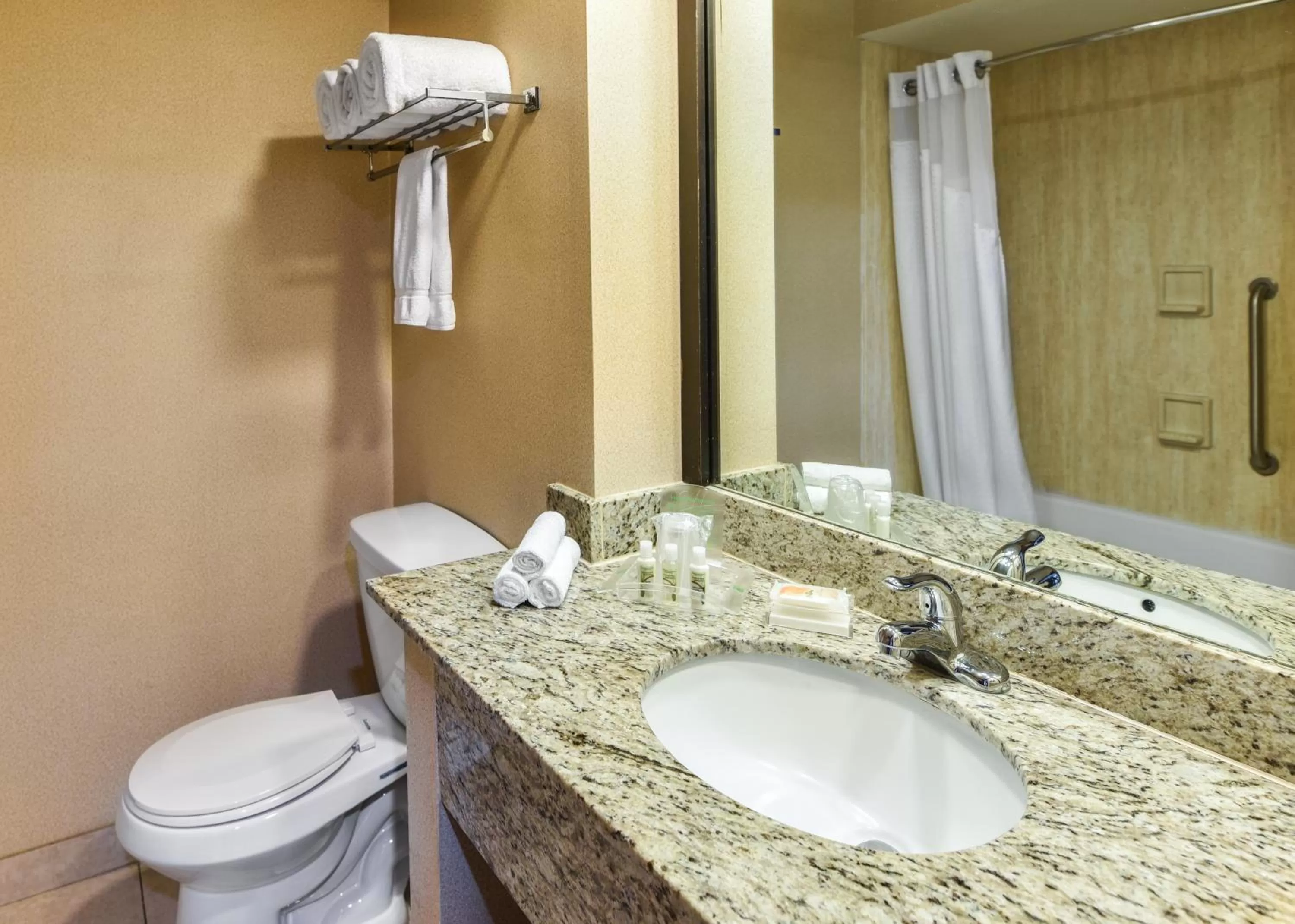 Queen Room with Two Queen Beds and Roll-In Shower - Accessible/Non Smoking in Radisson Hotel Casa Grande