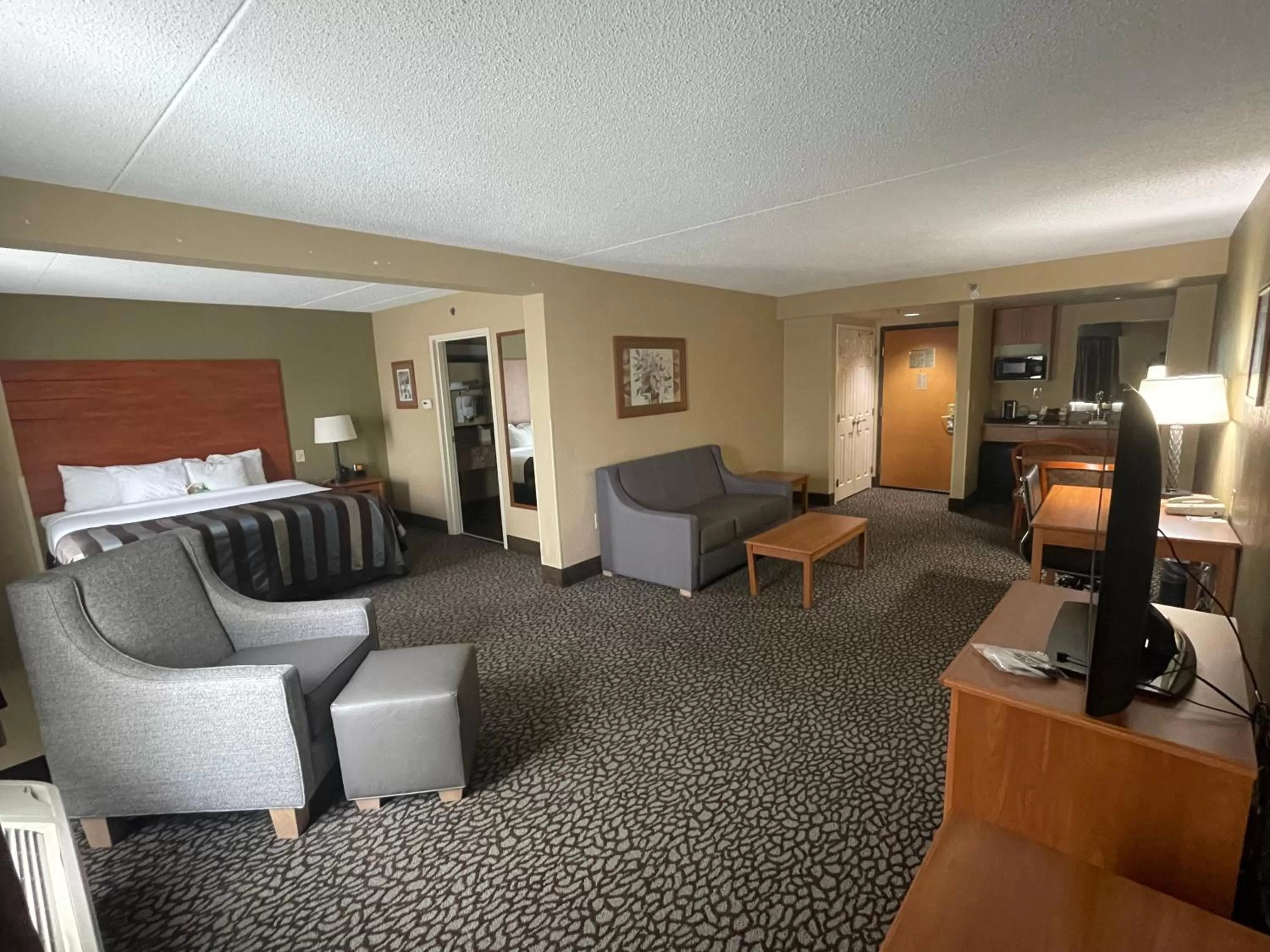 King Studio Suite - Non-Smoking in Wingate by Wyndham Little Rock