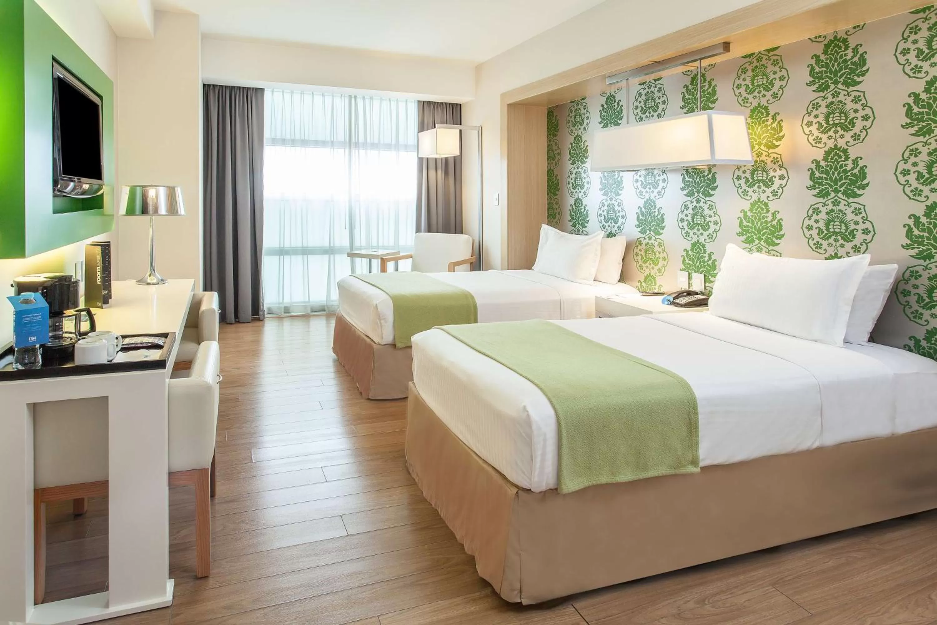 Standard Double or Twin Room with Extra Bed in NH Mexico City Valle Dorado