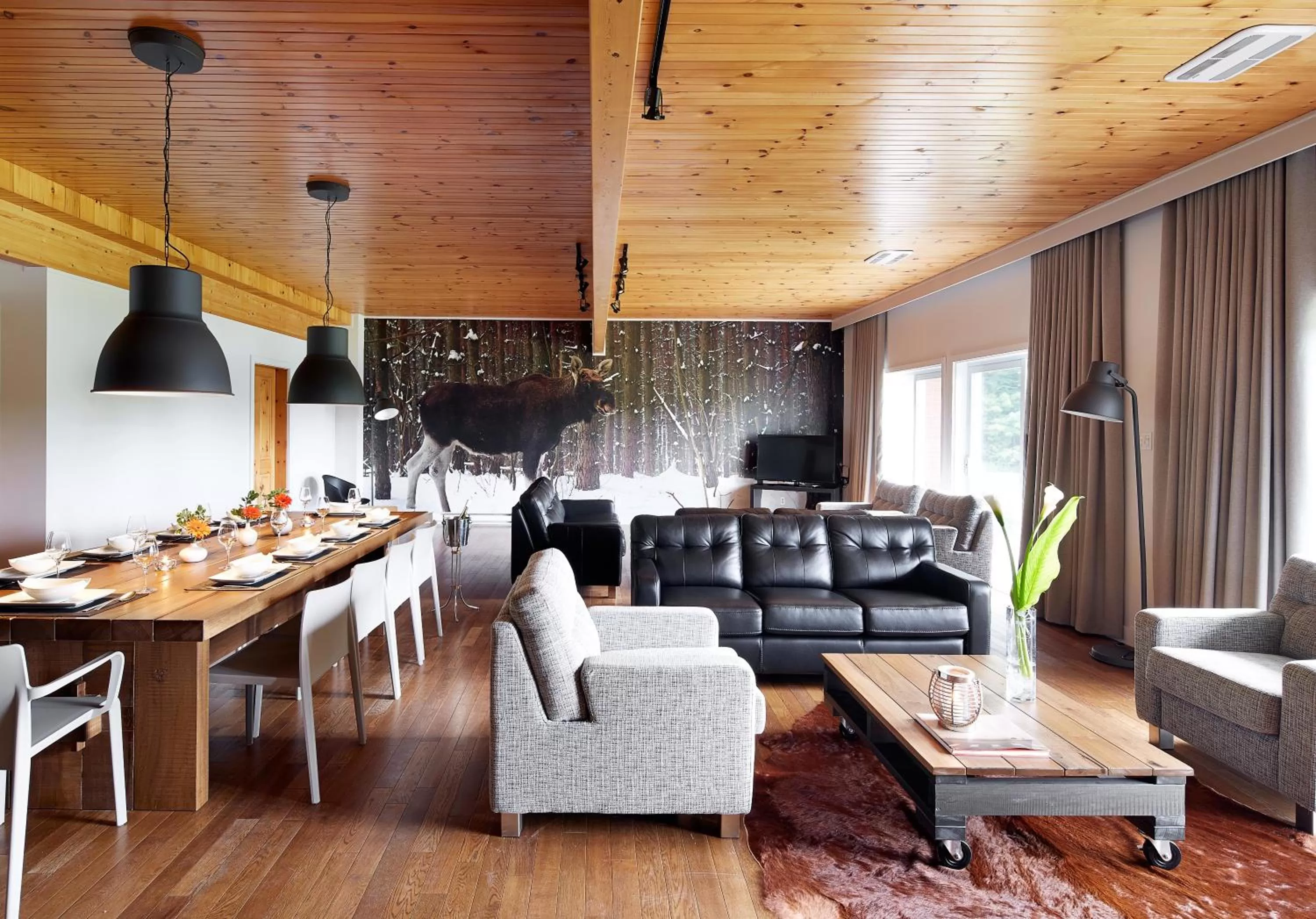 Apartment in Auberge du Lac-à-l'Eau-Claire