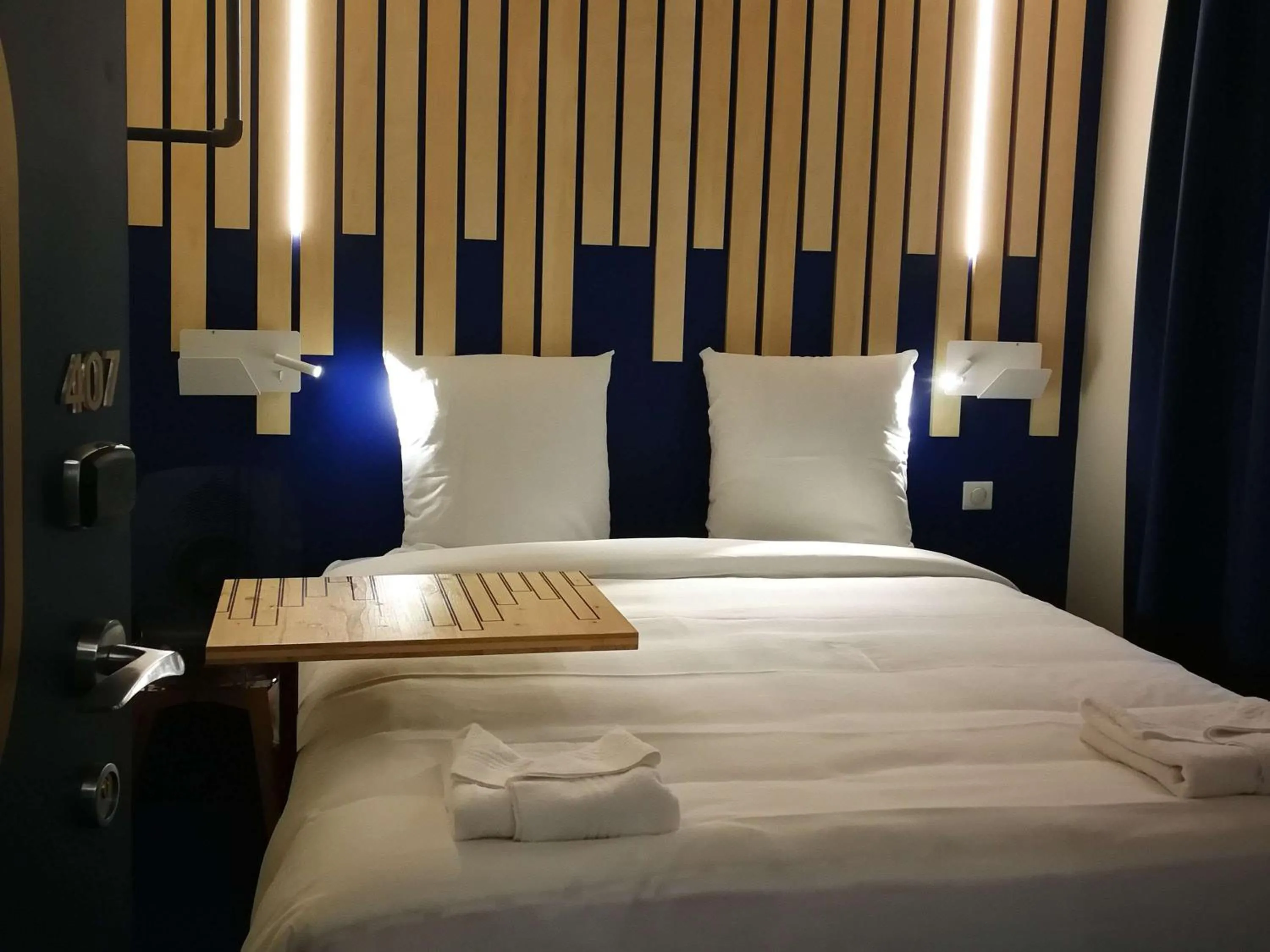 Standard Single Room with Double Bed in ibis Styles Paris Opera Lafayette