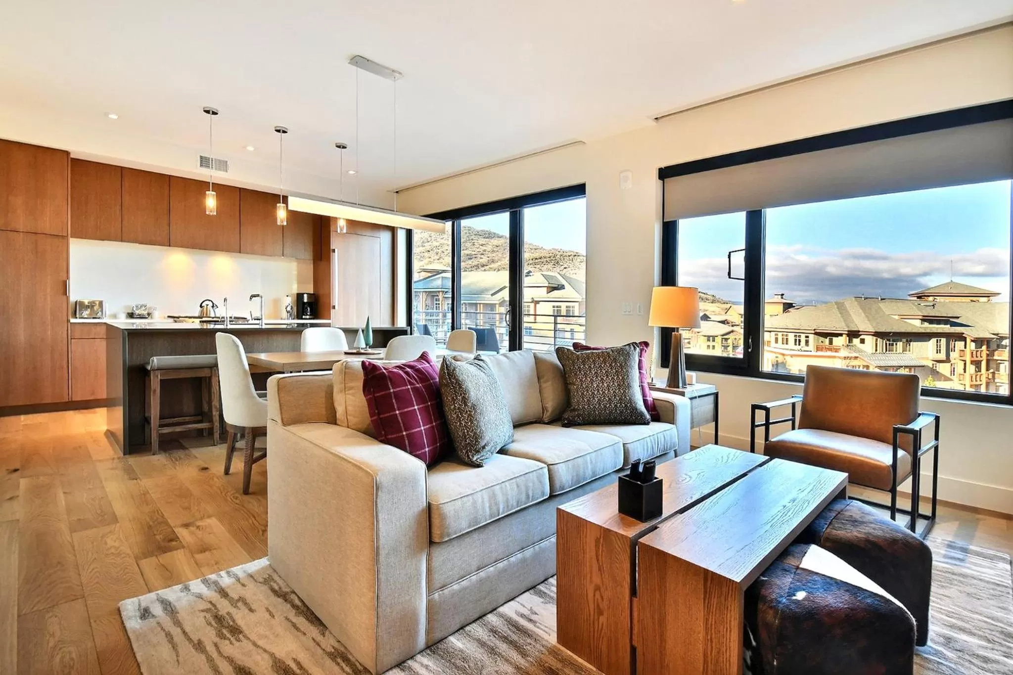 One-Bedroom Apartment in Lift Park City Condominiums