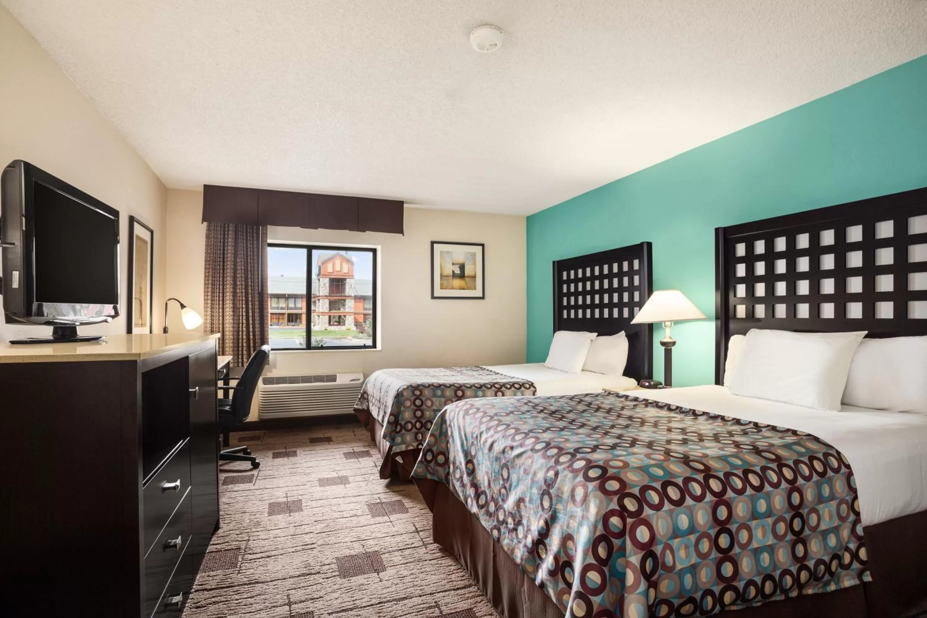 Double Room with Two Double Beds - Non-Smoking in Days Inn by Wyndham Fort Smith