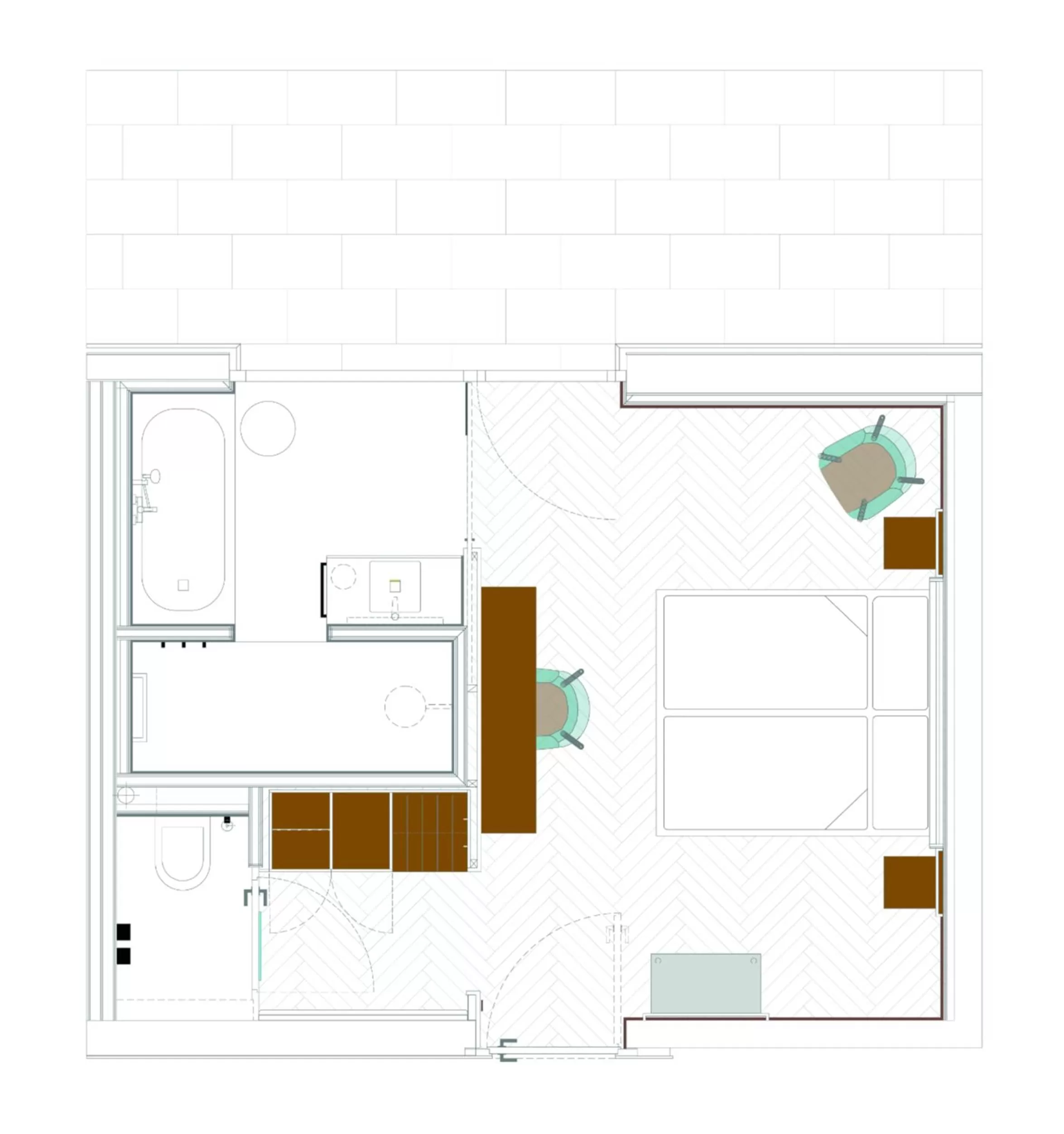 Double Room with Terrace in zumOXN