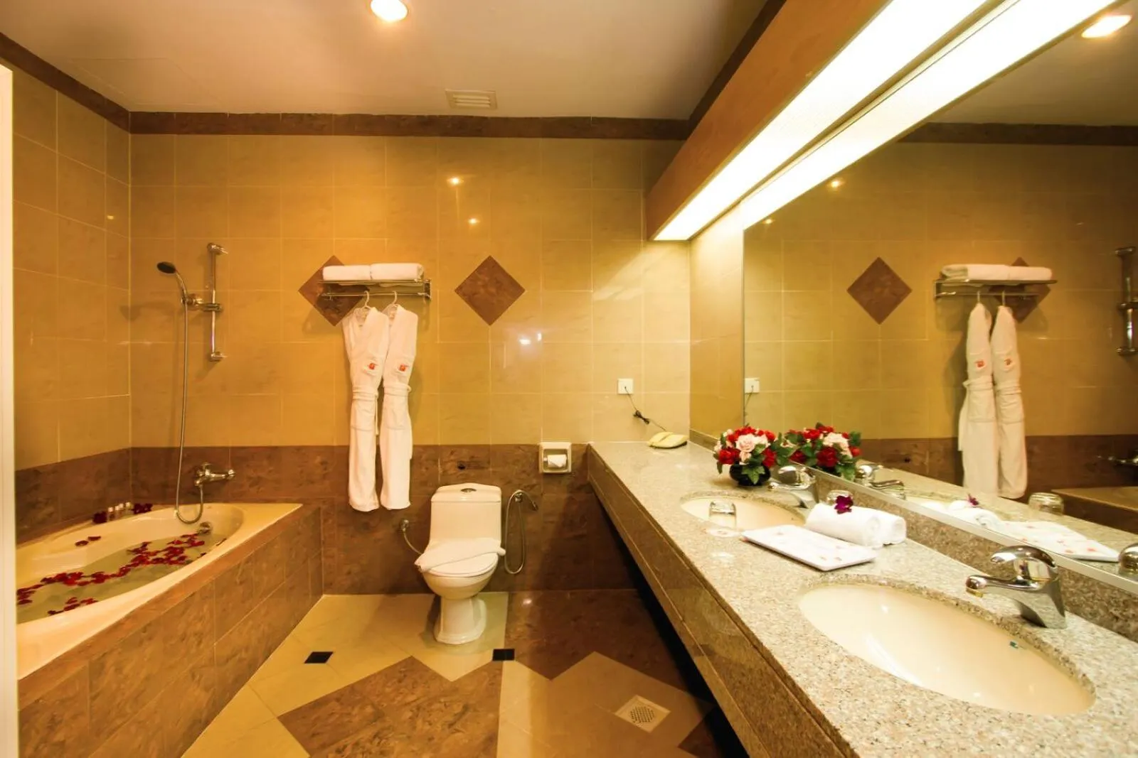 Suite in New York Hotel