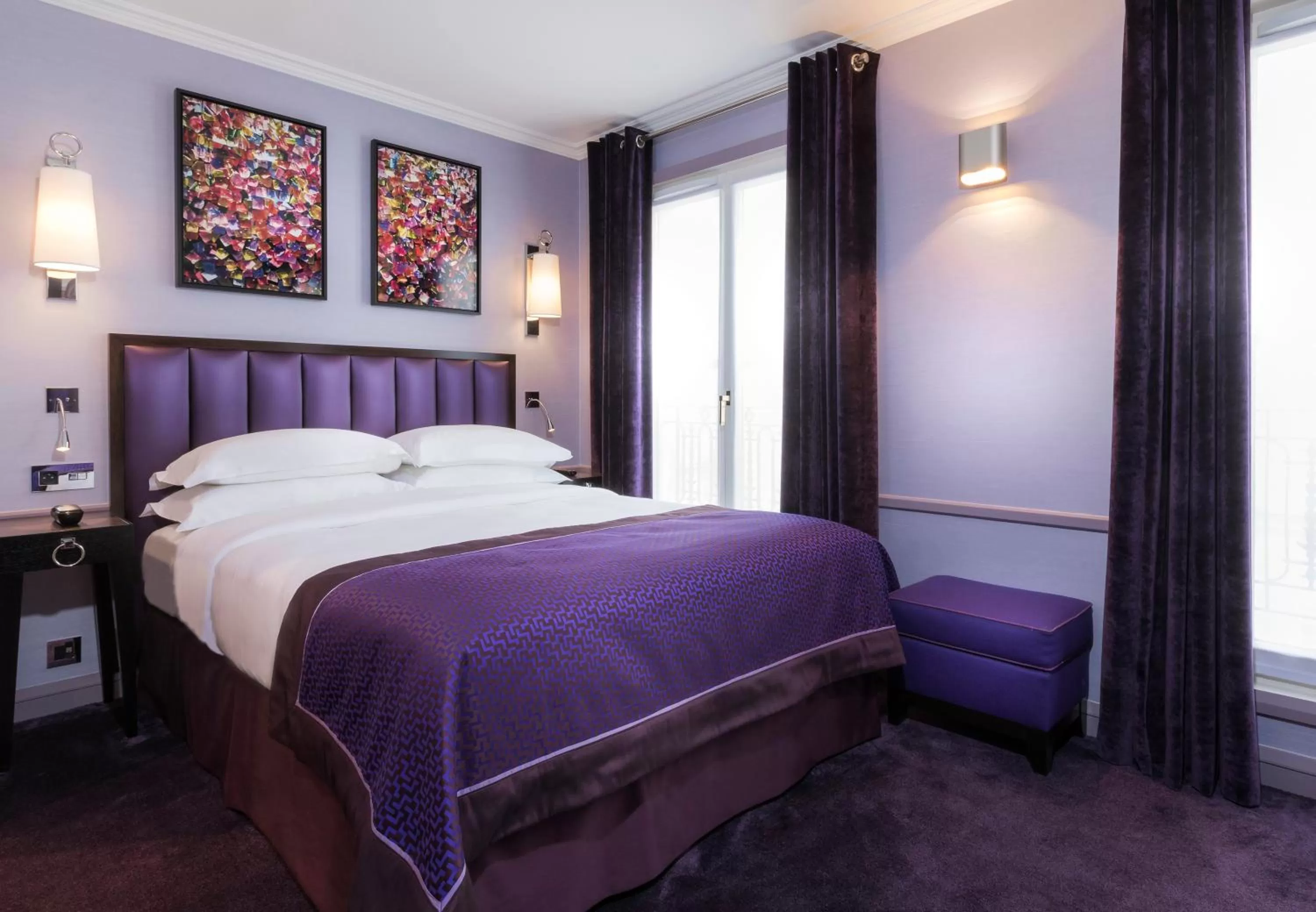 Classic Double Room in Vendôme Opera Hotel