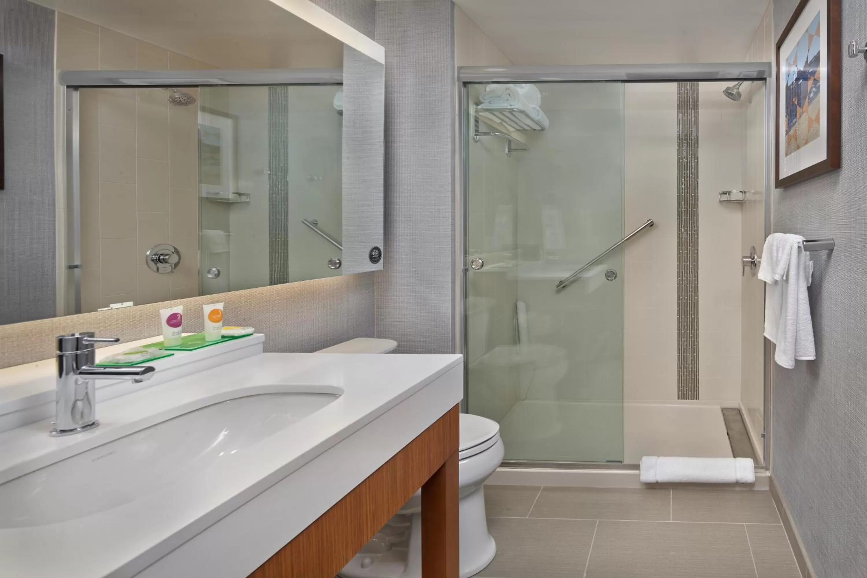 King Suite with Sofa Bed in Hyatt Place Warwick/Providence Airport