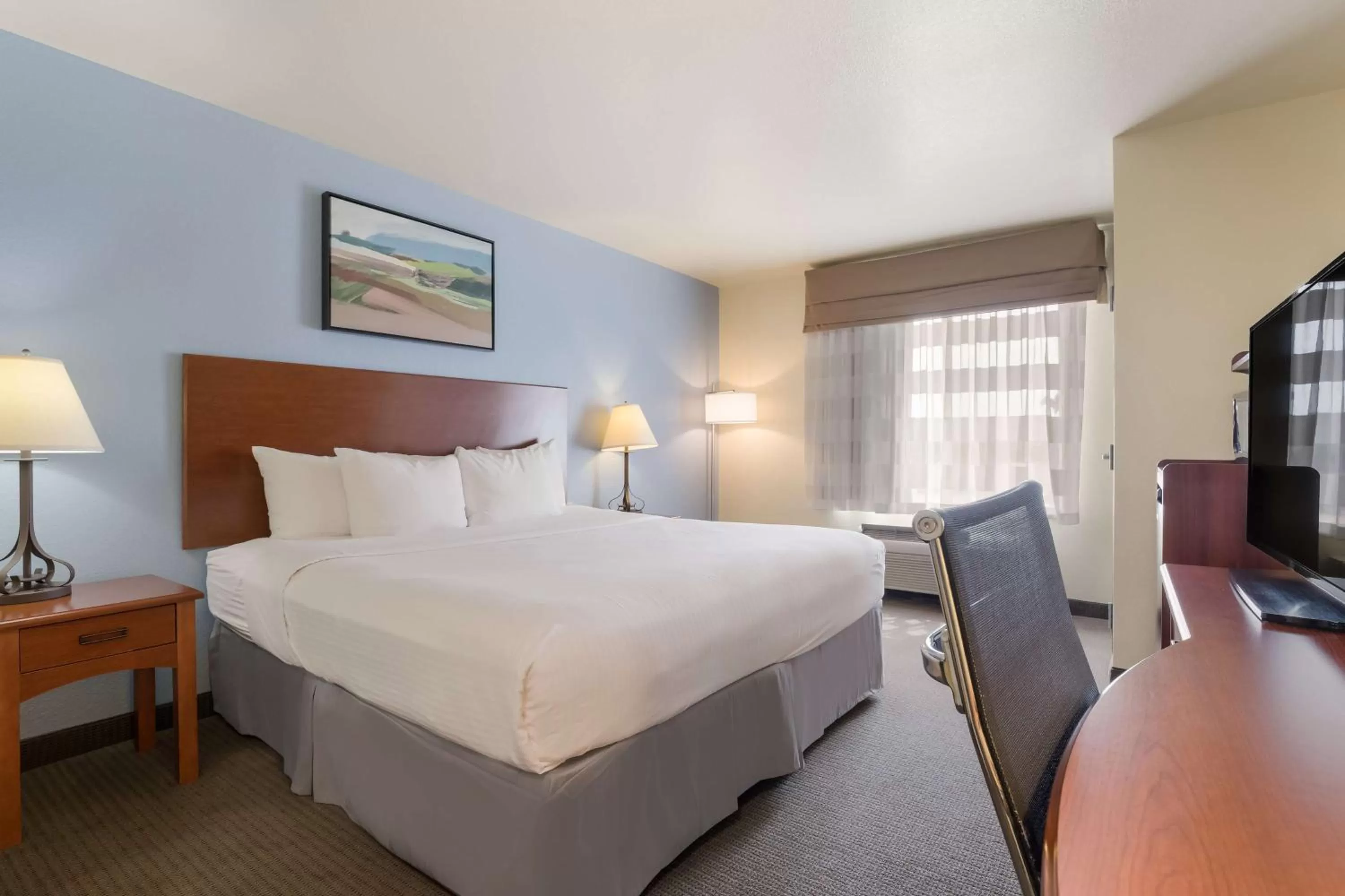 King Room with Walk In Shower in Best Western Coffeyville Central Business District Inn and Suites