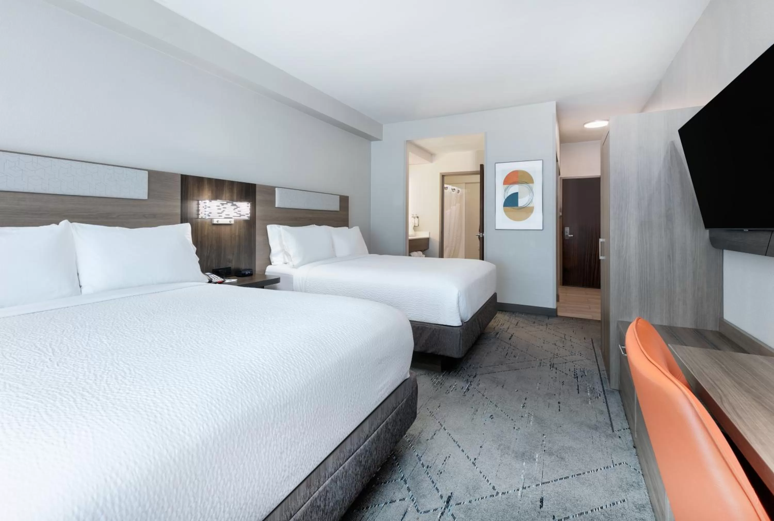 Standard Room with Two Queen Beds in Holiday Inn Express & Suites DALLAS PARK CENTRAL NORTHEAST by IHG