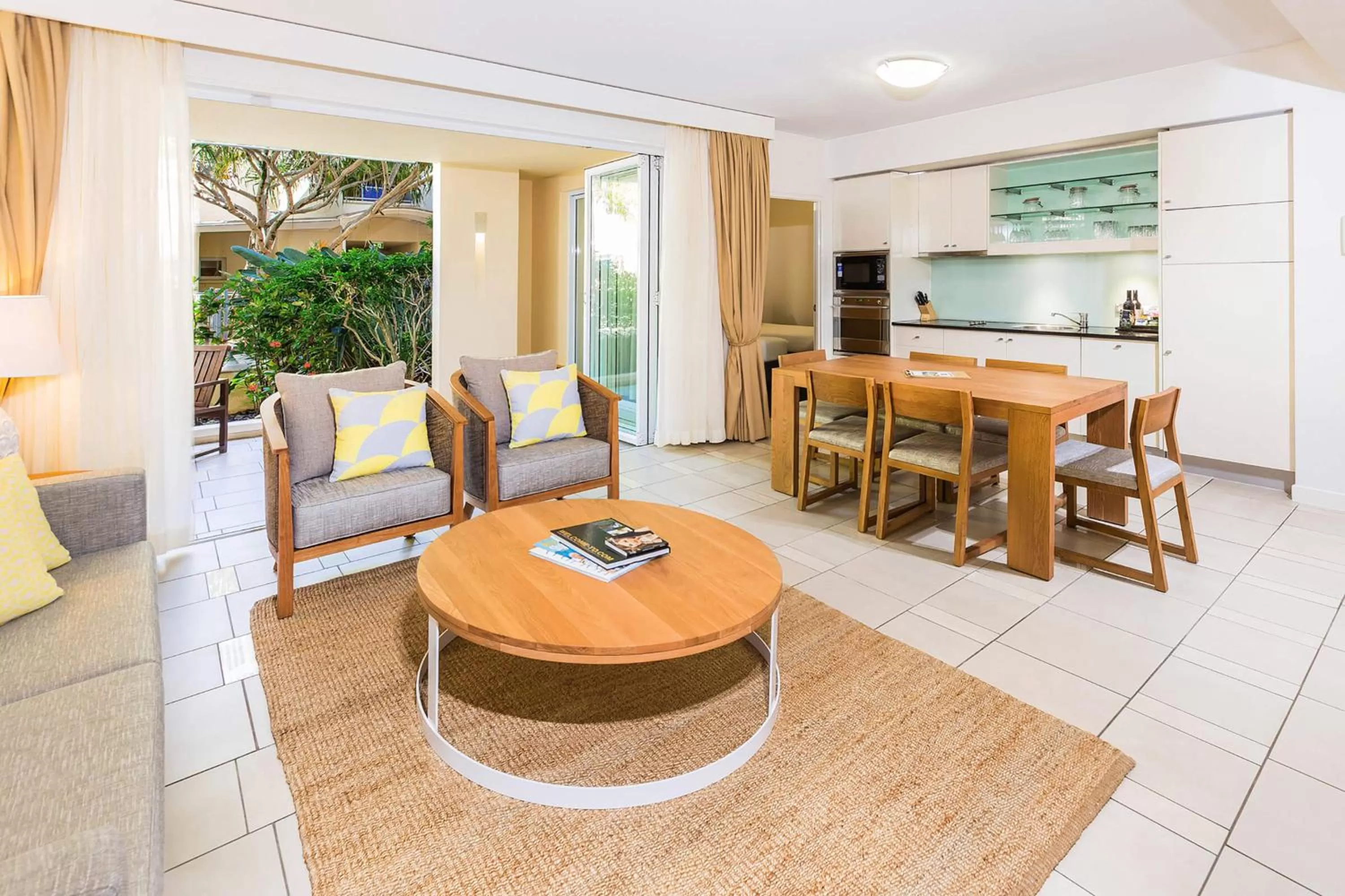 Two Bedroom Garden or Pool View Apartment in The Sebel Noosa