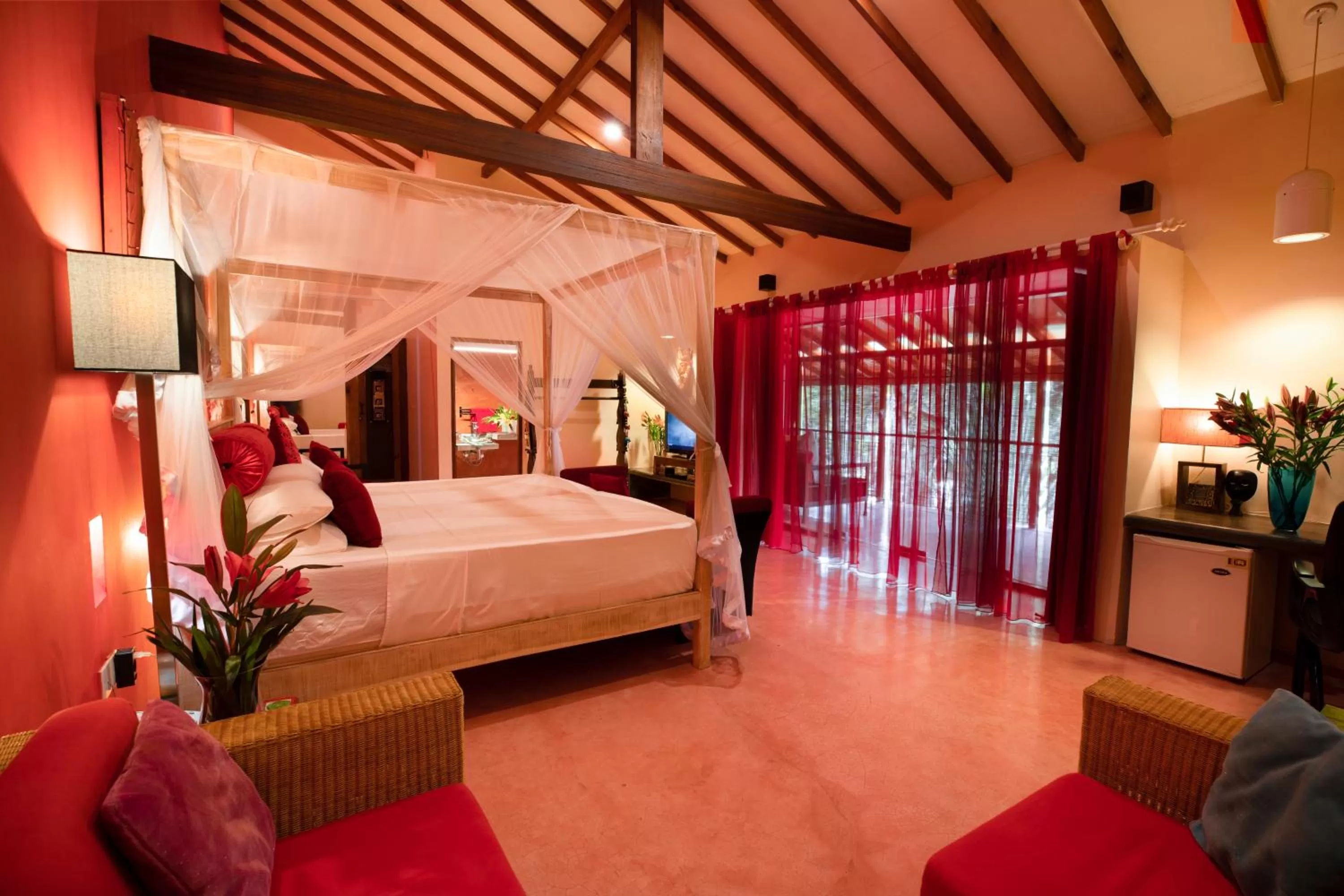Suite with Garden View in Dickman Resort "The Boutique Hotel"