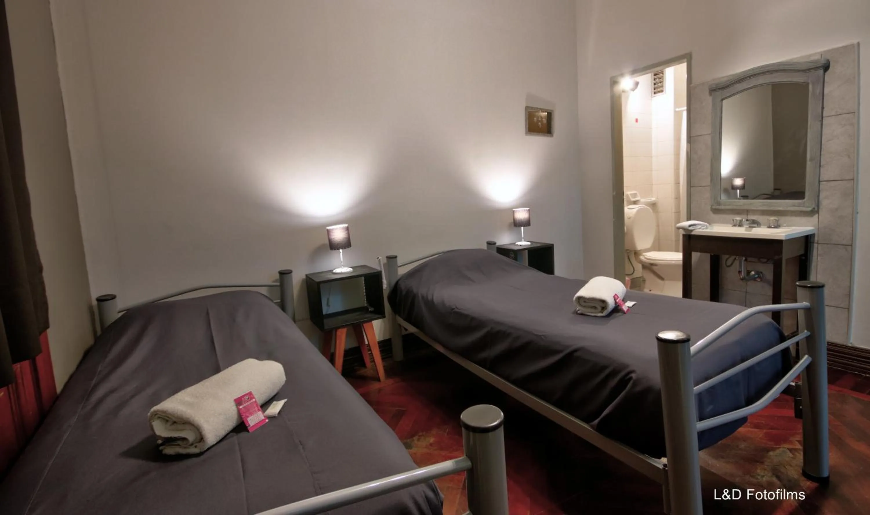 Standard Twin Room in Play Hostel Arcos