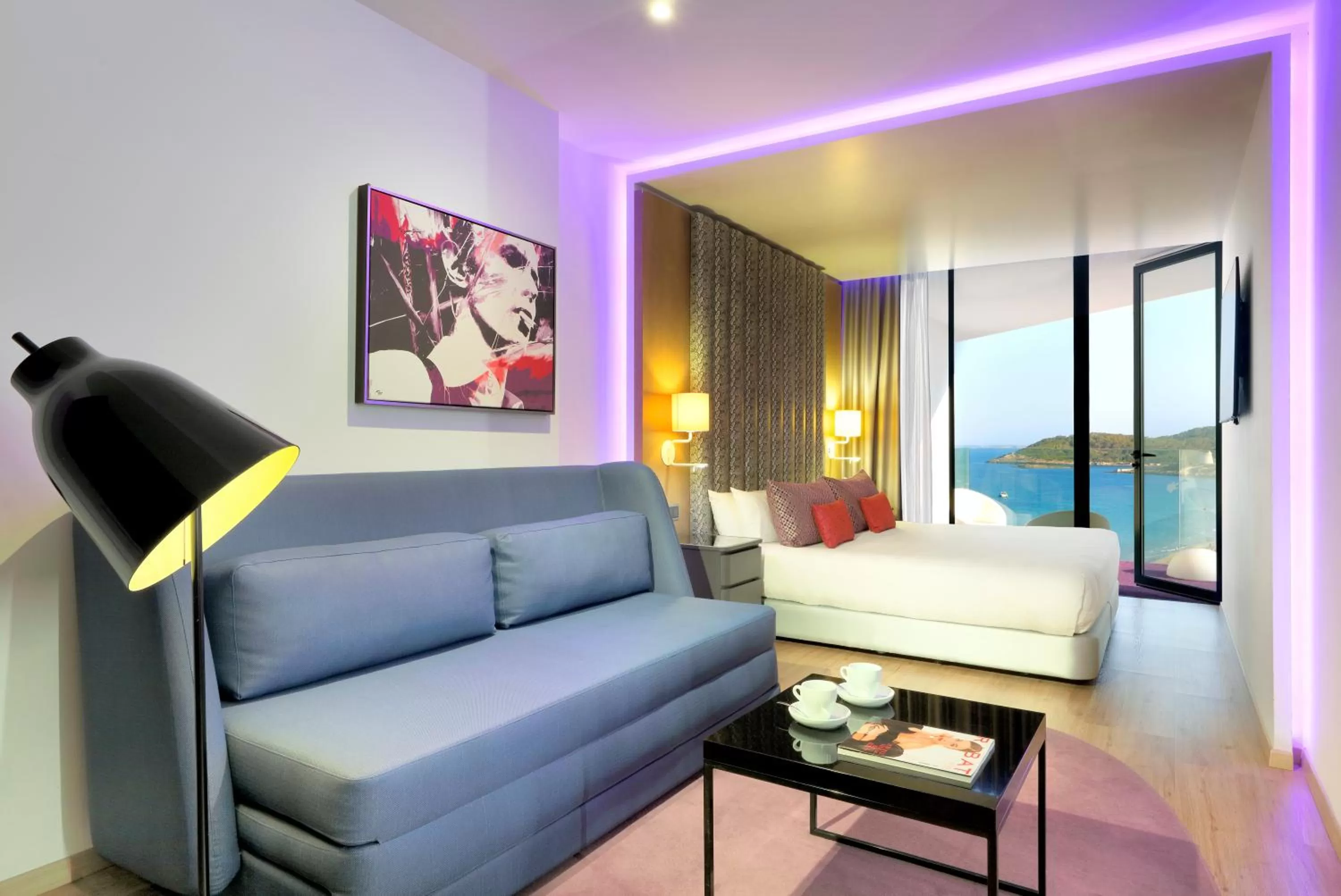 Studio Suite Gold in Hard Rock Hotel Ibiza