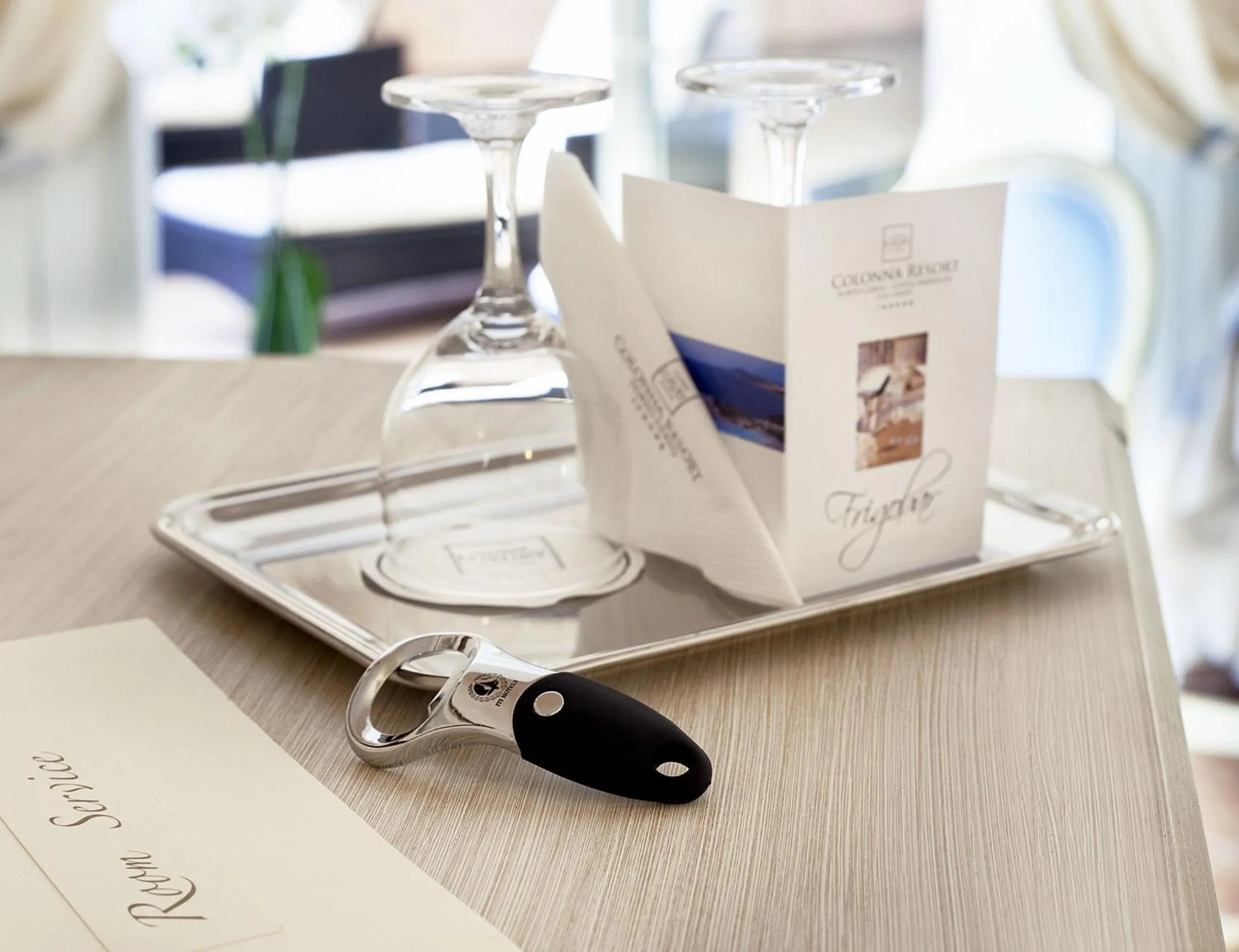 Superior Double Room in Colonna Park Hotel