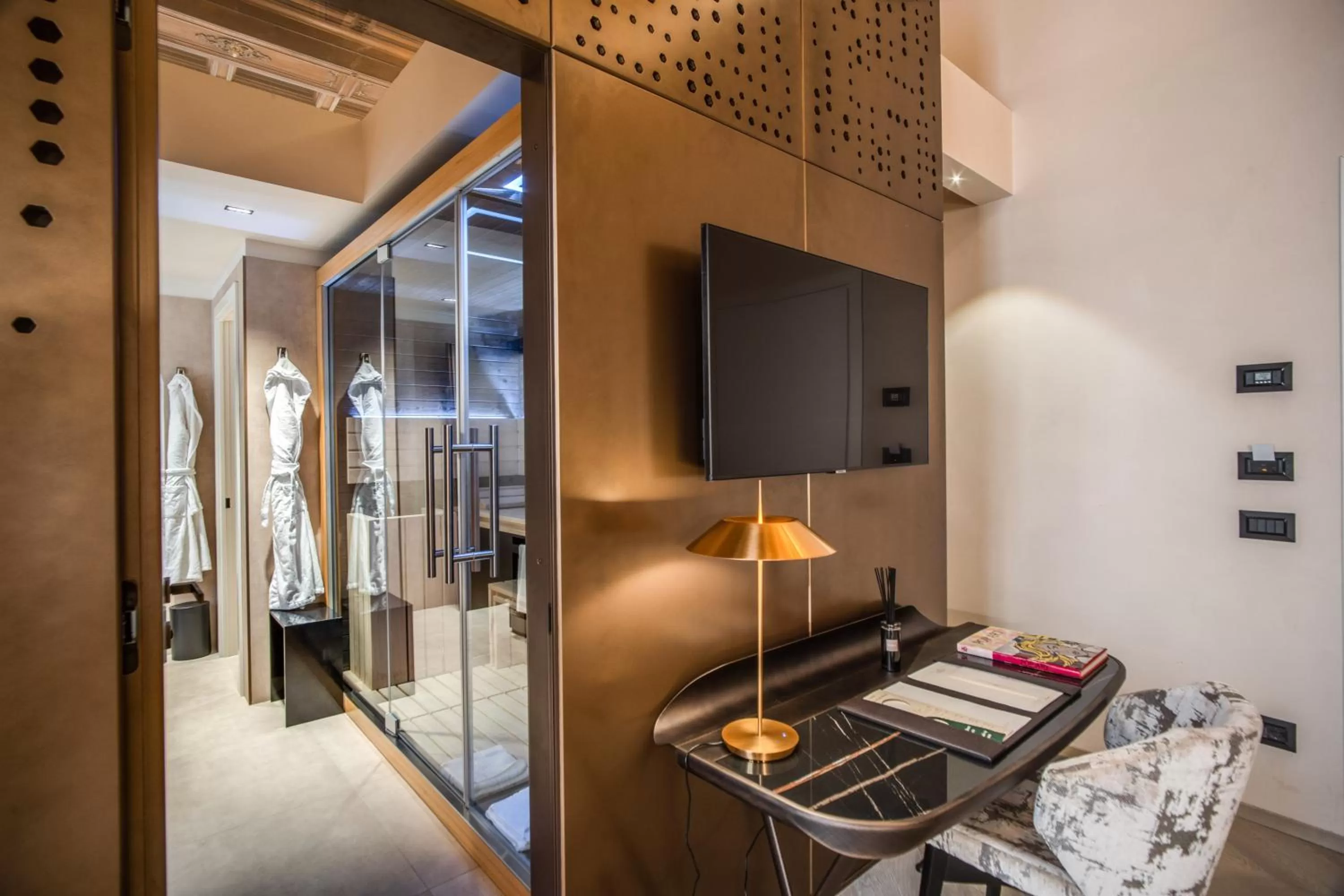 Presidential SPA suite  in Martius Private Suites Hotel